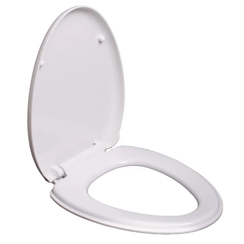 Asiento WC Elongado Op Cierre Suave