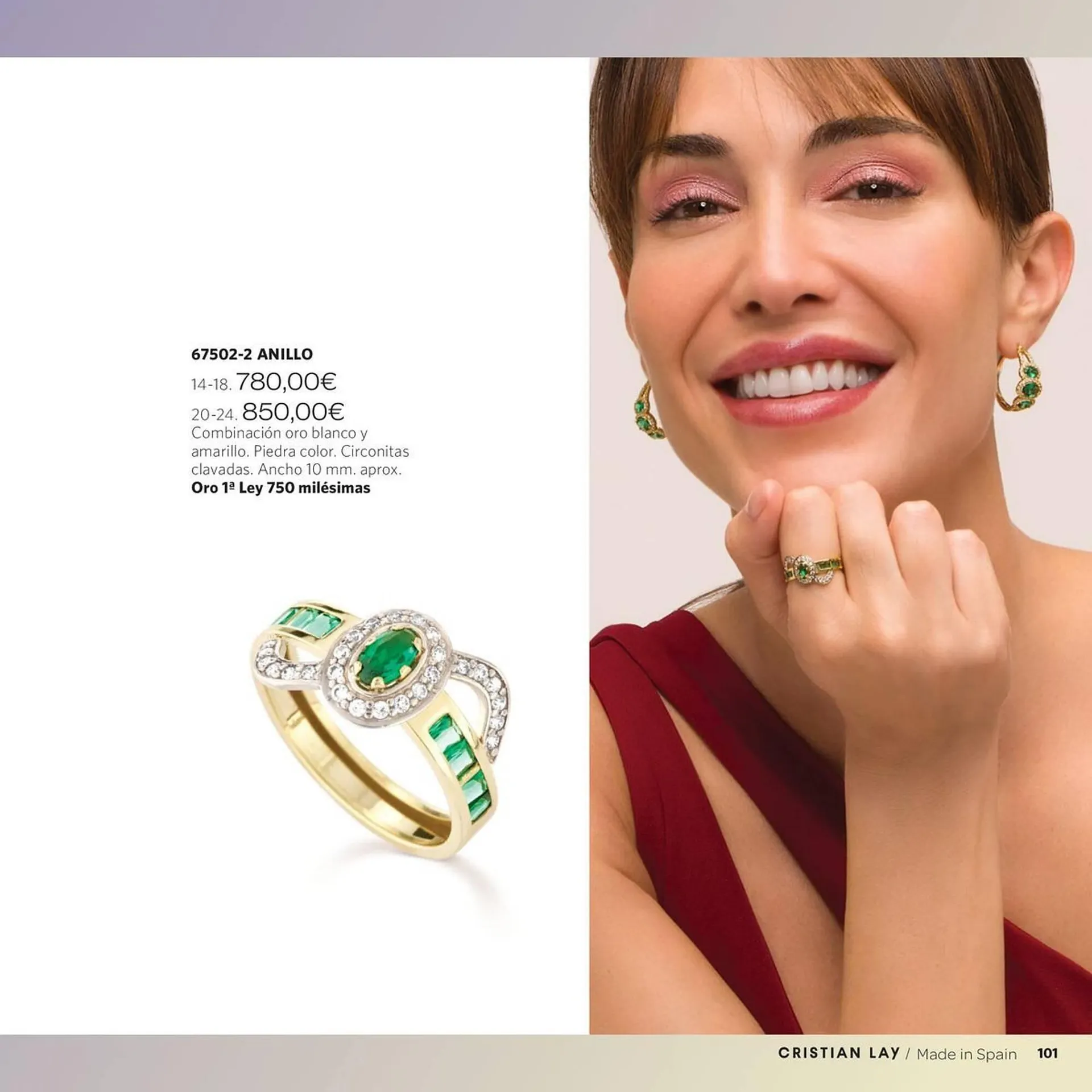 Catálogo de Catálogo Cristian Lay 28 de marzo al 30 de abril 2025 - Página 101