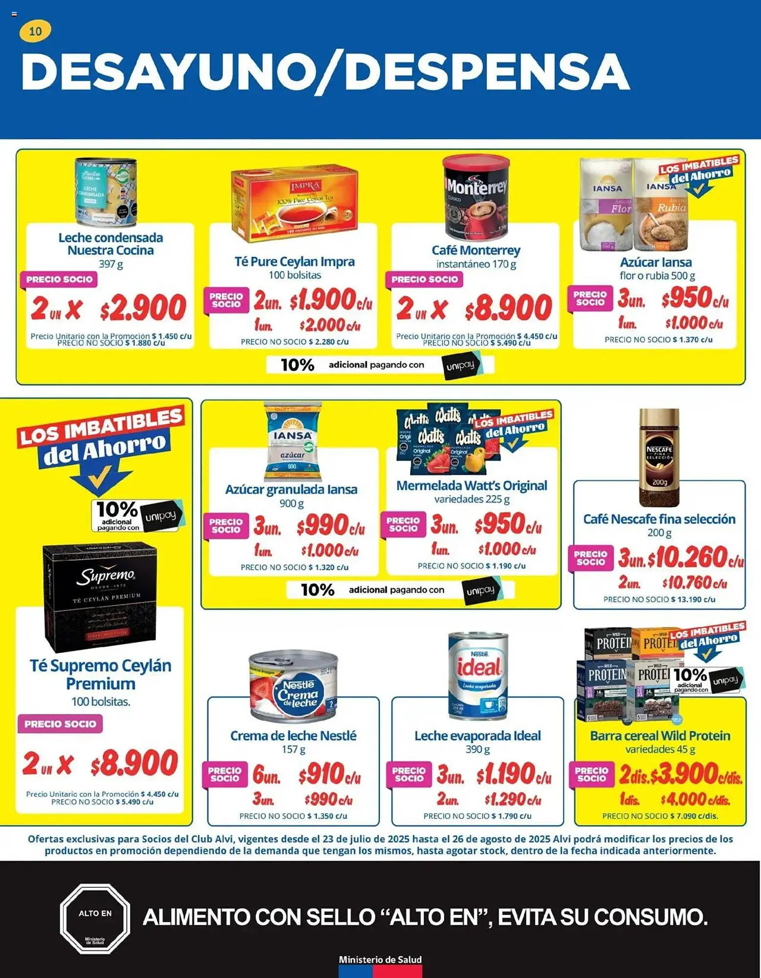 Catálogo de Catálogo Alvi 23 de julio al 27 de agosto 2025 - Página 10