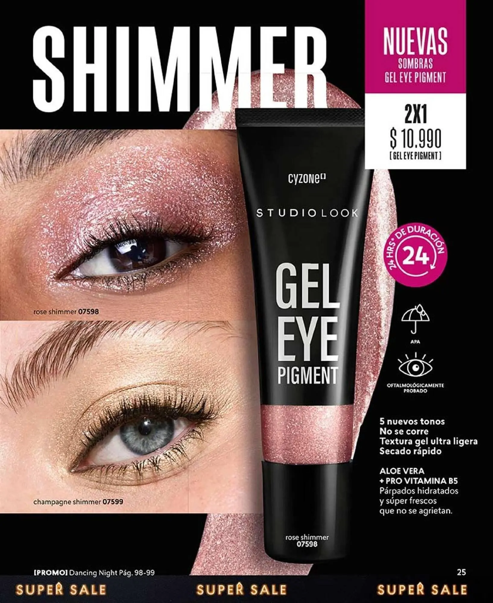 Catálogo de Catálogo Cyzone 1 de agosto al 31 de agosto 2025 - Página 25