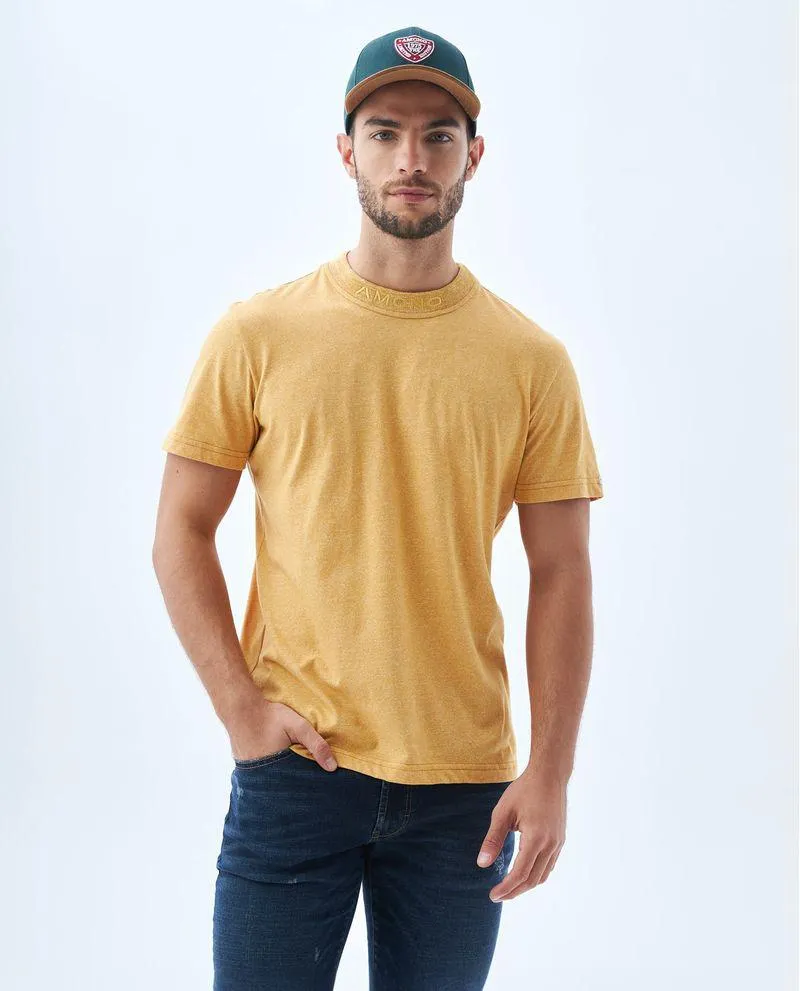 Camiseta con mino logo AMCNO para hombre