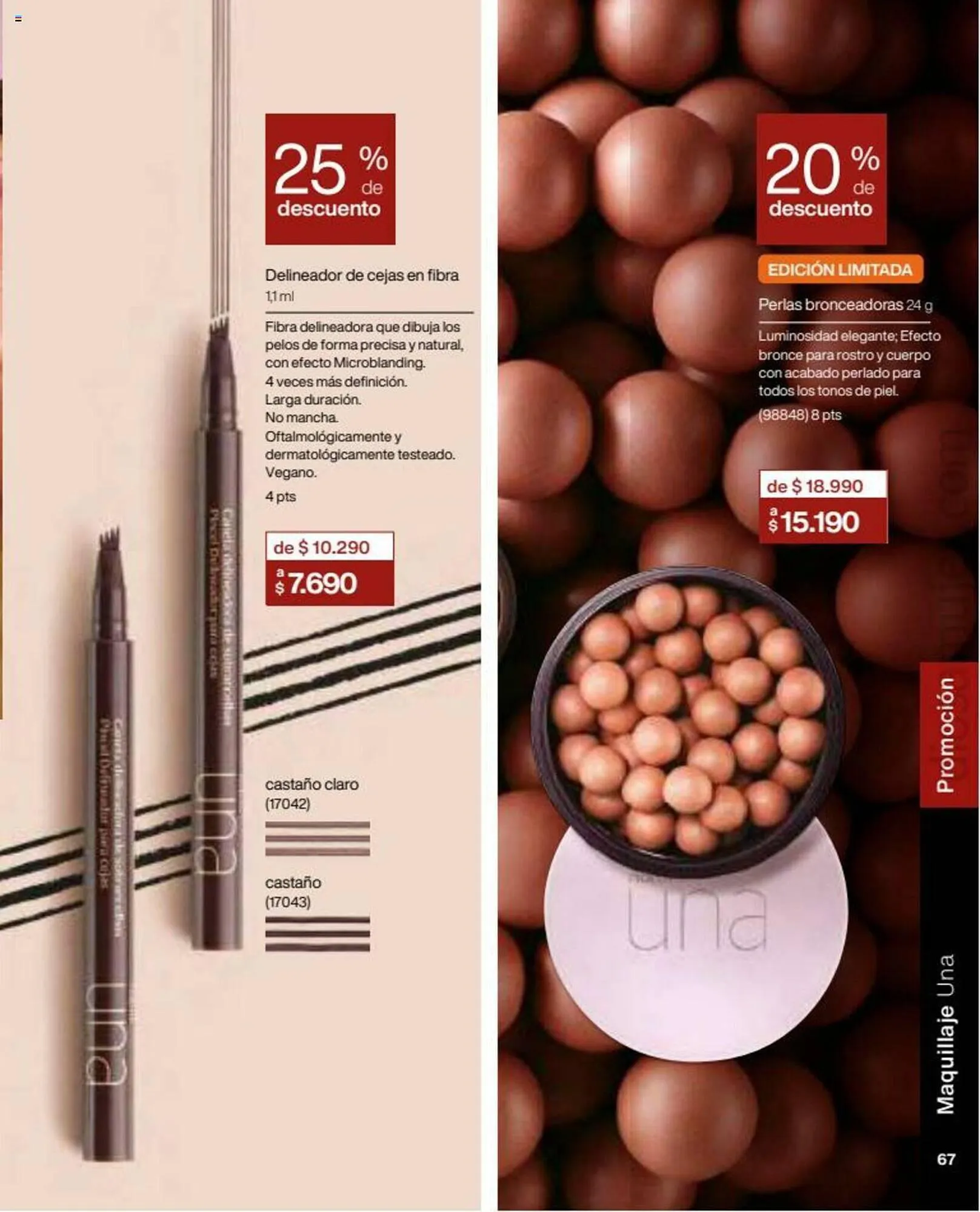 Catálogo de Catálogo Natura 1 de octubre al 15 de octubre 2023 - Página 67