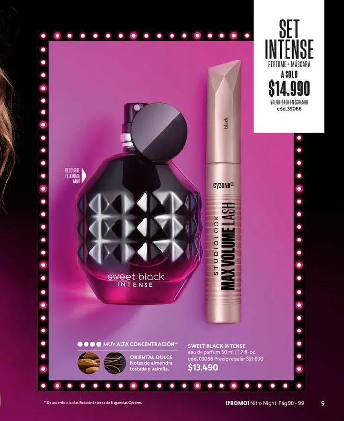 Catálogo de Catálogo Cyzone Chile C13 10 de julio al 31 de julio 2024 - Página 101