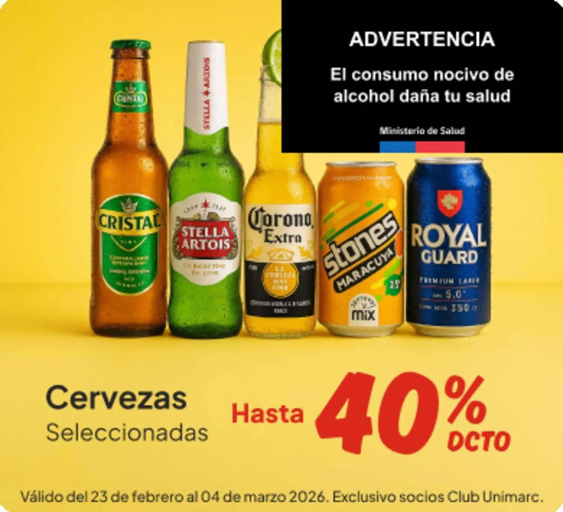 Catálogo de Catálogo Unimarc 23 de febrero al 4 de marzo 2026 - Página 2