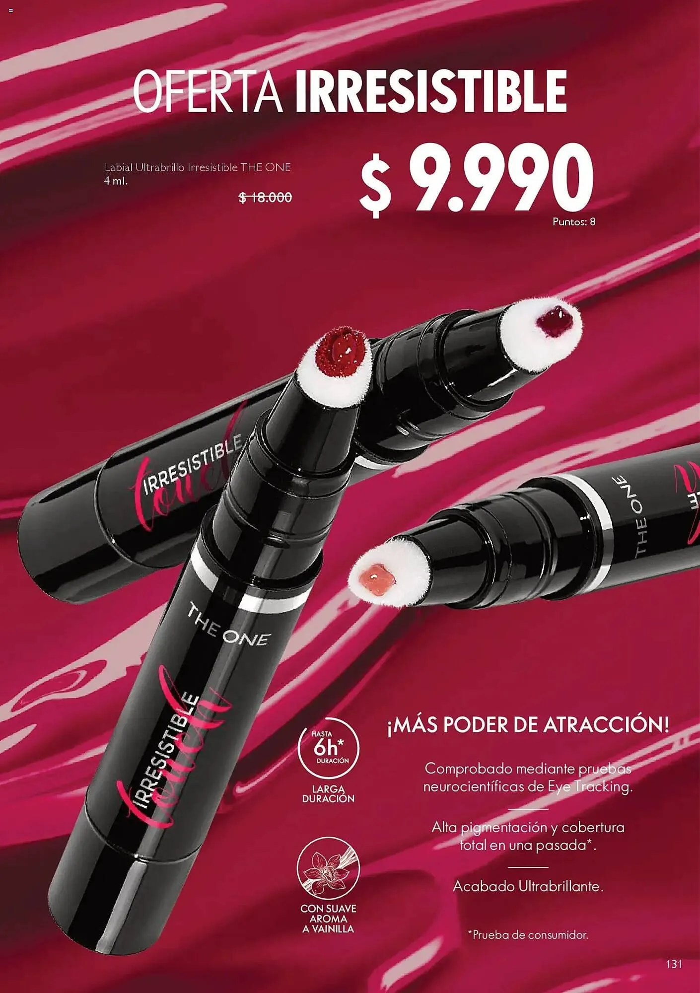 Catálogo de Catálogo Oriflame 7 de marzo al 28 de marzo 2026 - Página 139