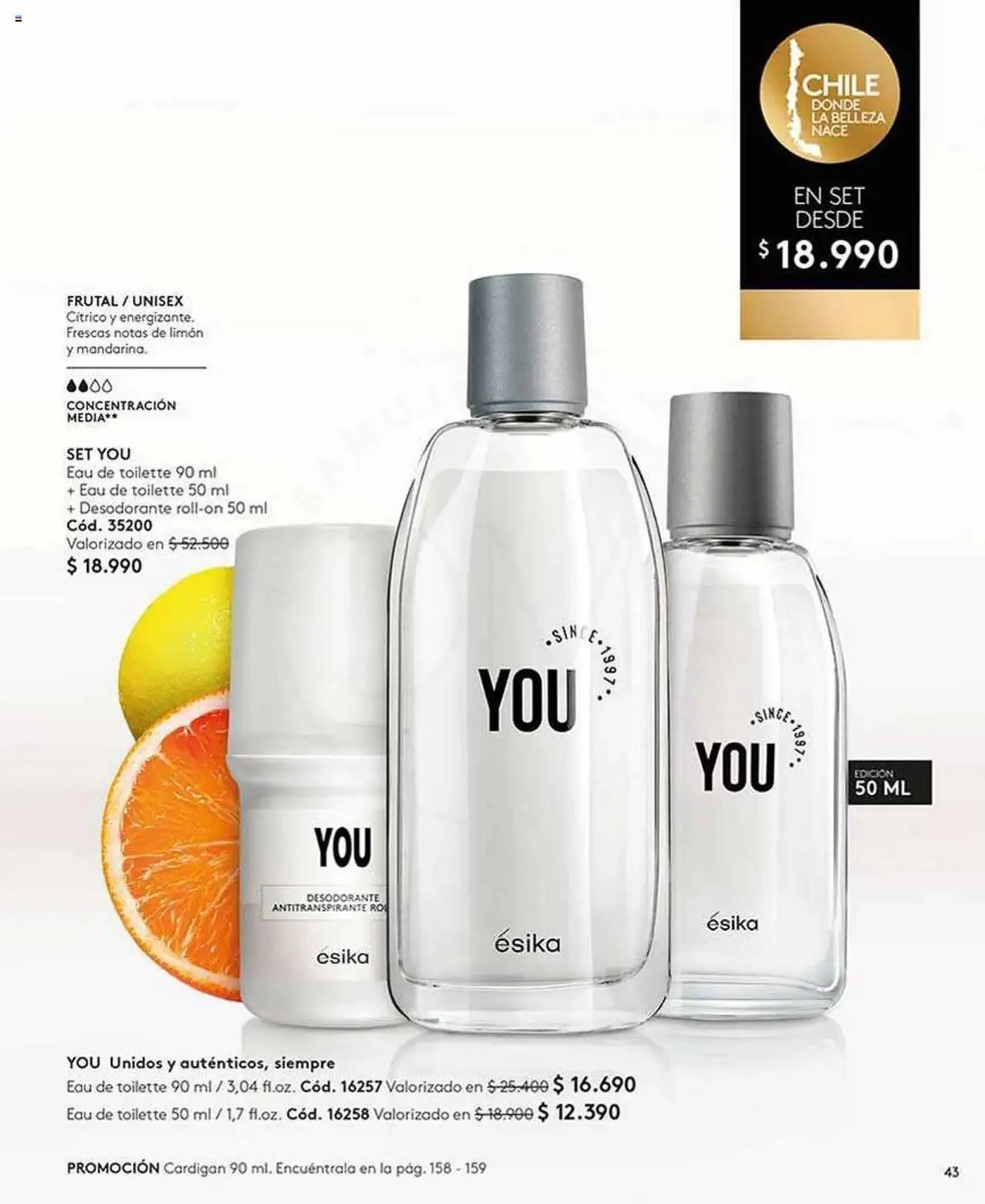 Catálogo de Catálogo Ésika 1 de marzo al 31 de marzo 2025 - Página 43