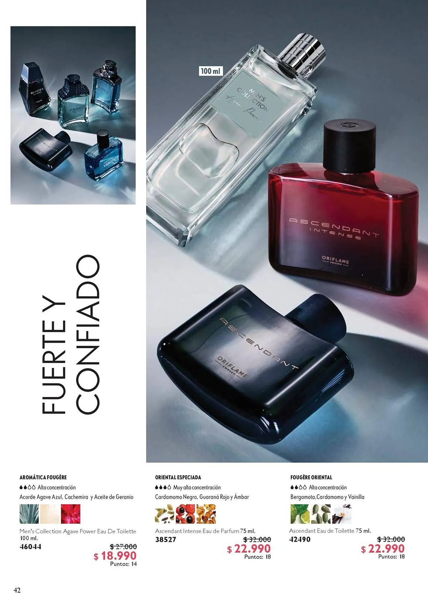 Catálogo de Catálogo Oriflame 28 de marzo al 17 de abril 2026 - Página 42
