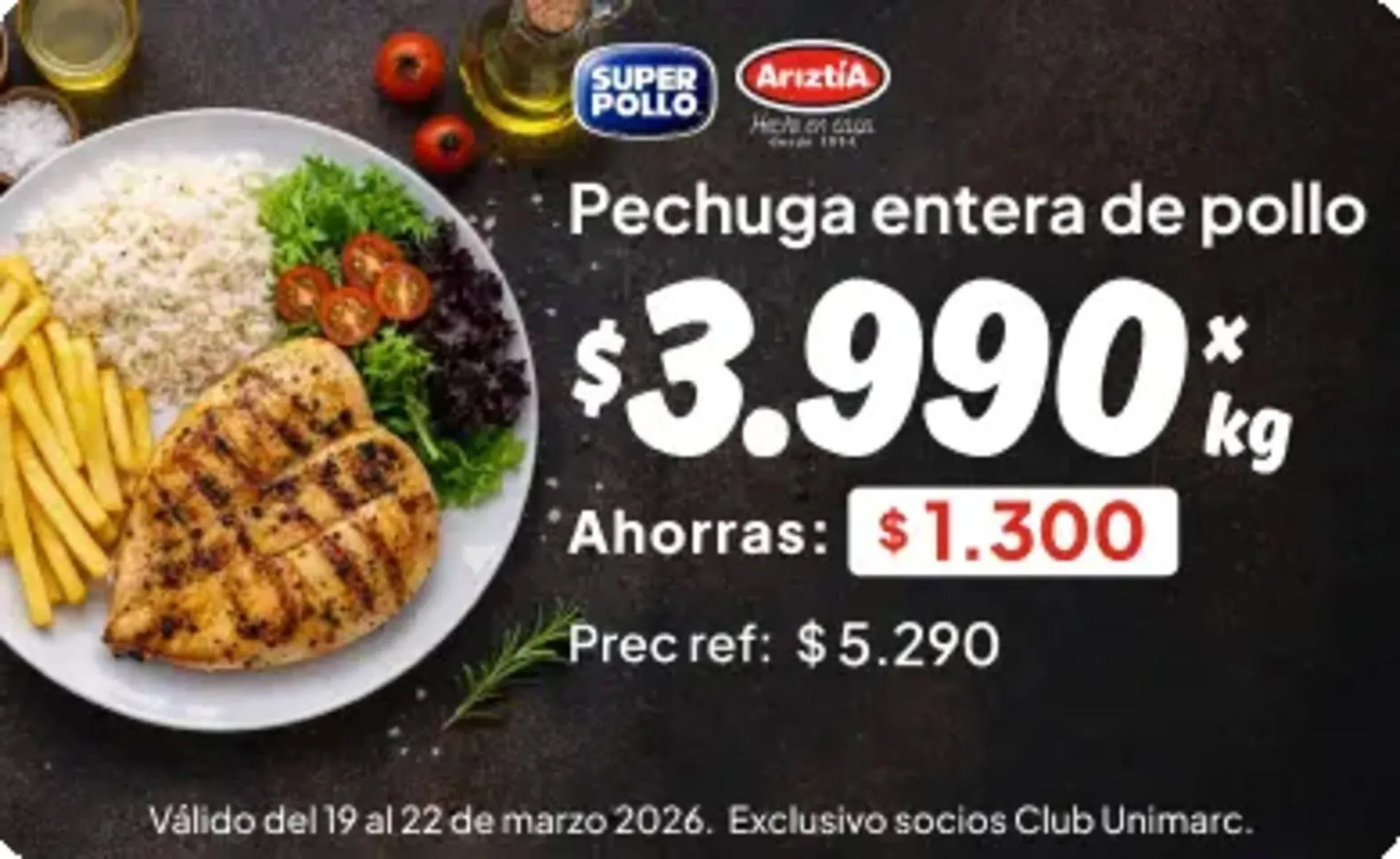 Catálogo de Catálogo Unimarc 19 de marzo al 22 de marzo 2026 - Página 1