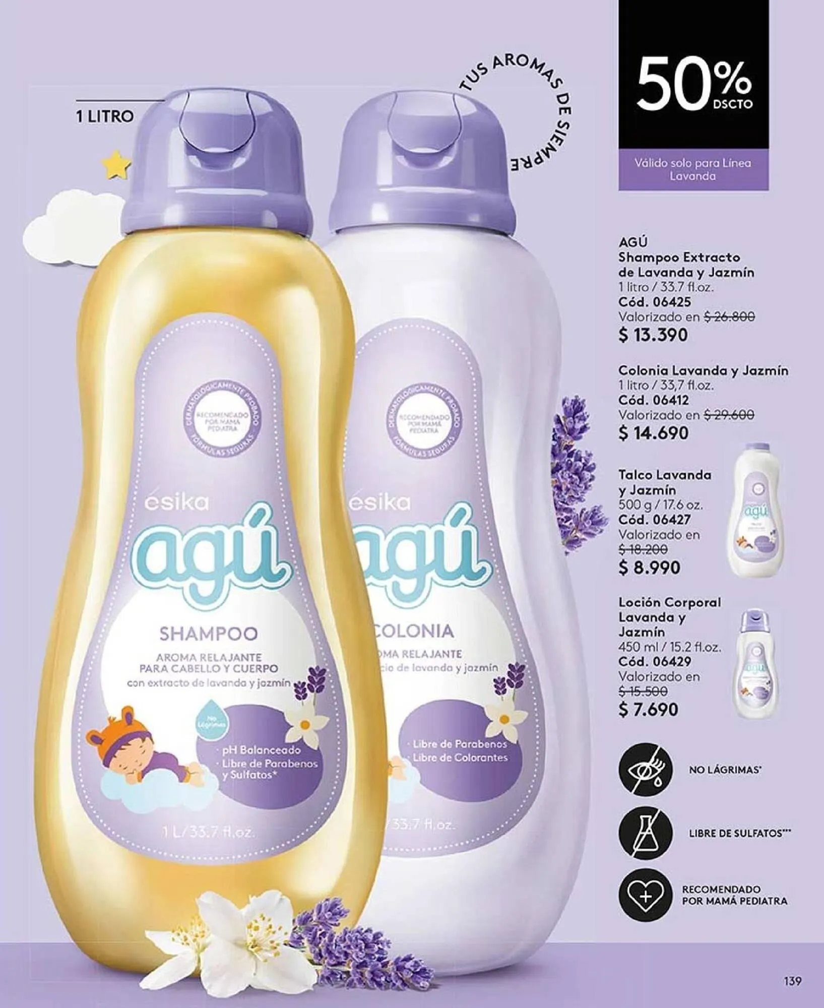 Catálogo de Catálogo Ésika 4 de febrero al 28 de febrero 2025 - Página 139