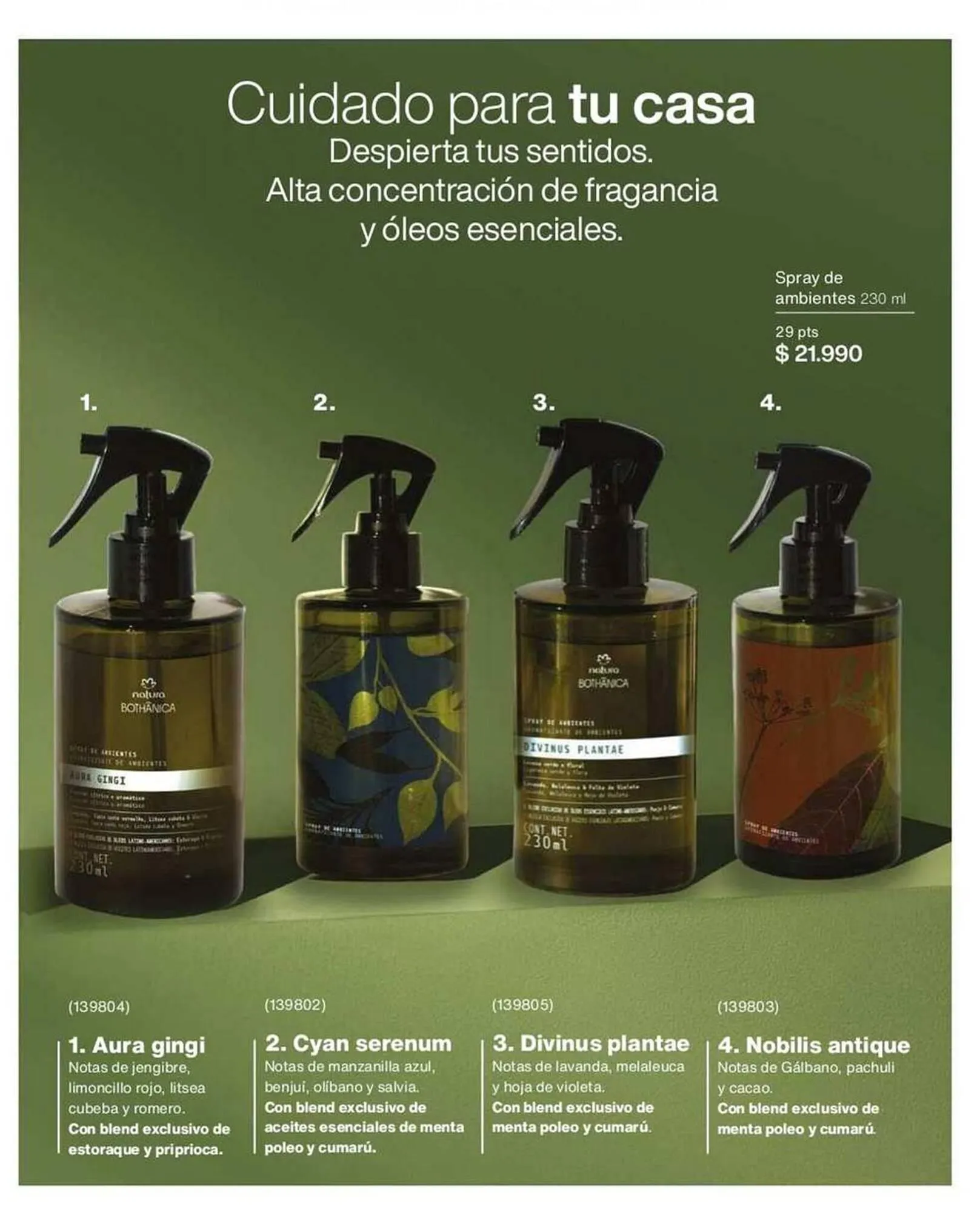 Catálogo de Catálogo Natura 1 de octubre al 31 de octubre 2025 - Página 148