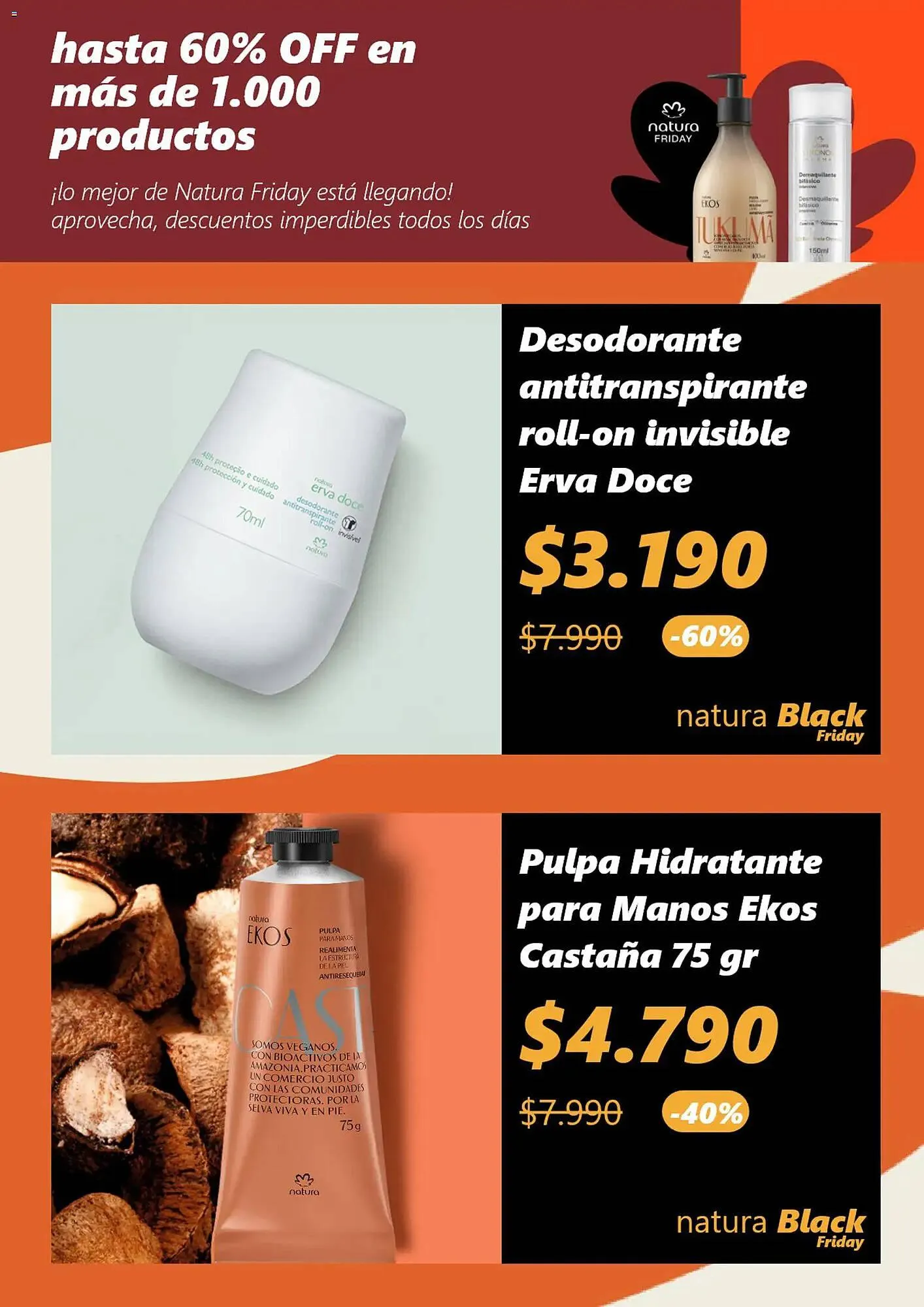 Catálogo de Catálogo Natura 26 de noviembre al 3 de diciembre 2025 - Página 2