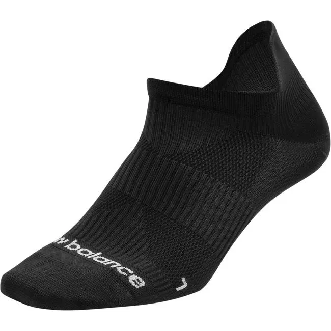 Calcetines Running Unisex New Balance Run Flat Knit No Show Negro