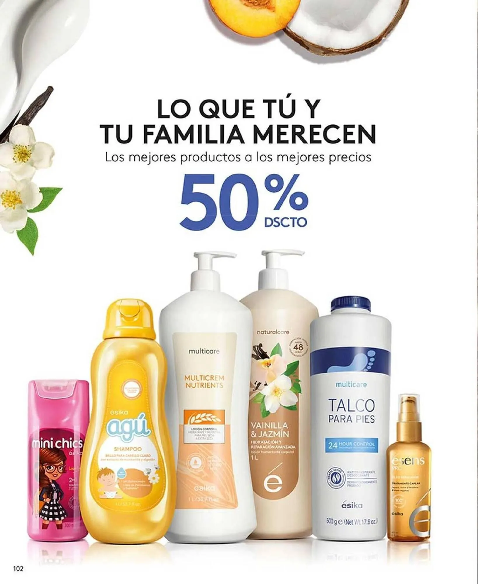 Catálogo de Catálogo Ésika 1 de septiembre al 31 de octubre 2025 - Página 102