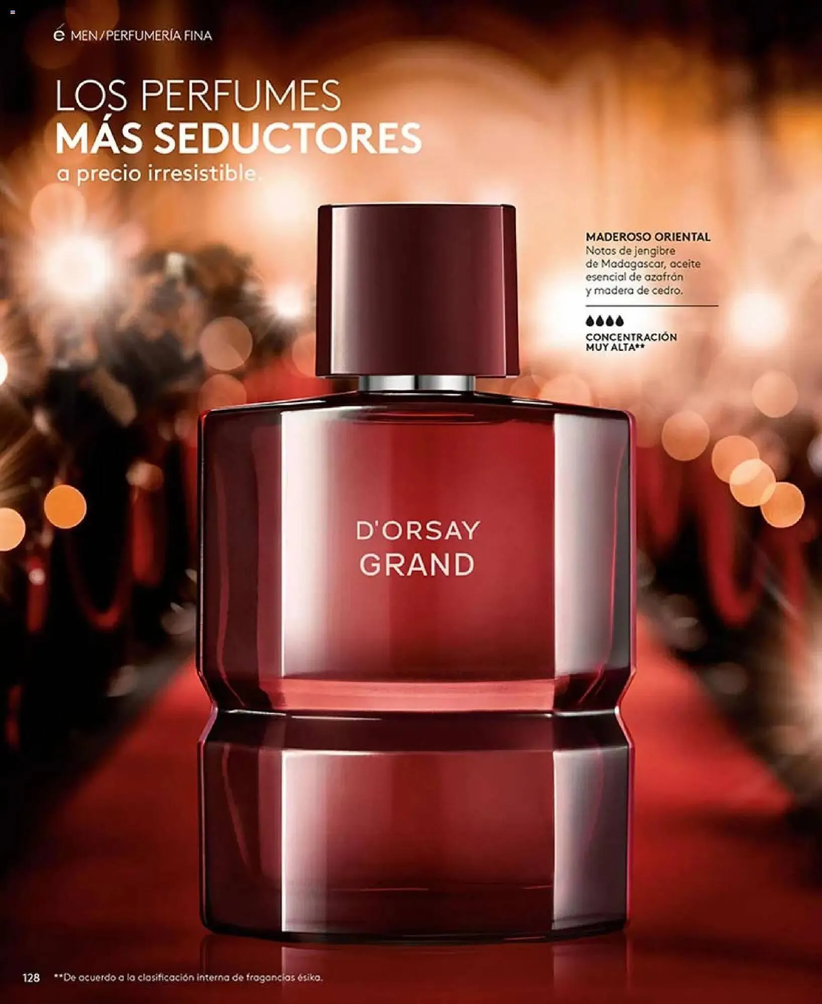 Catálogo de Catálogo Ésika 3 de marzo al 20 de abril 2026 - Página 132