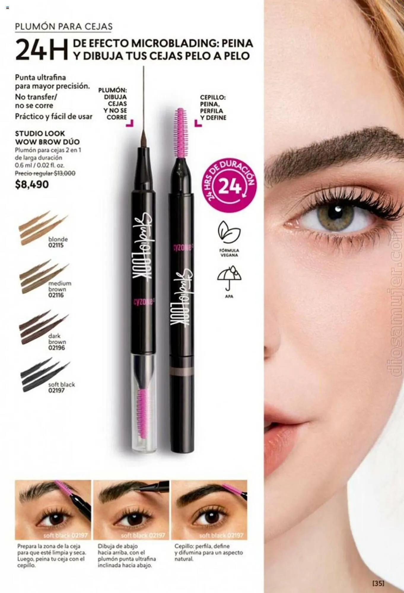 Catálogo de Catálogo Cyzone 15 de agosto al 31 de agosto 2023 - Página 35