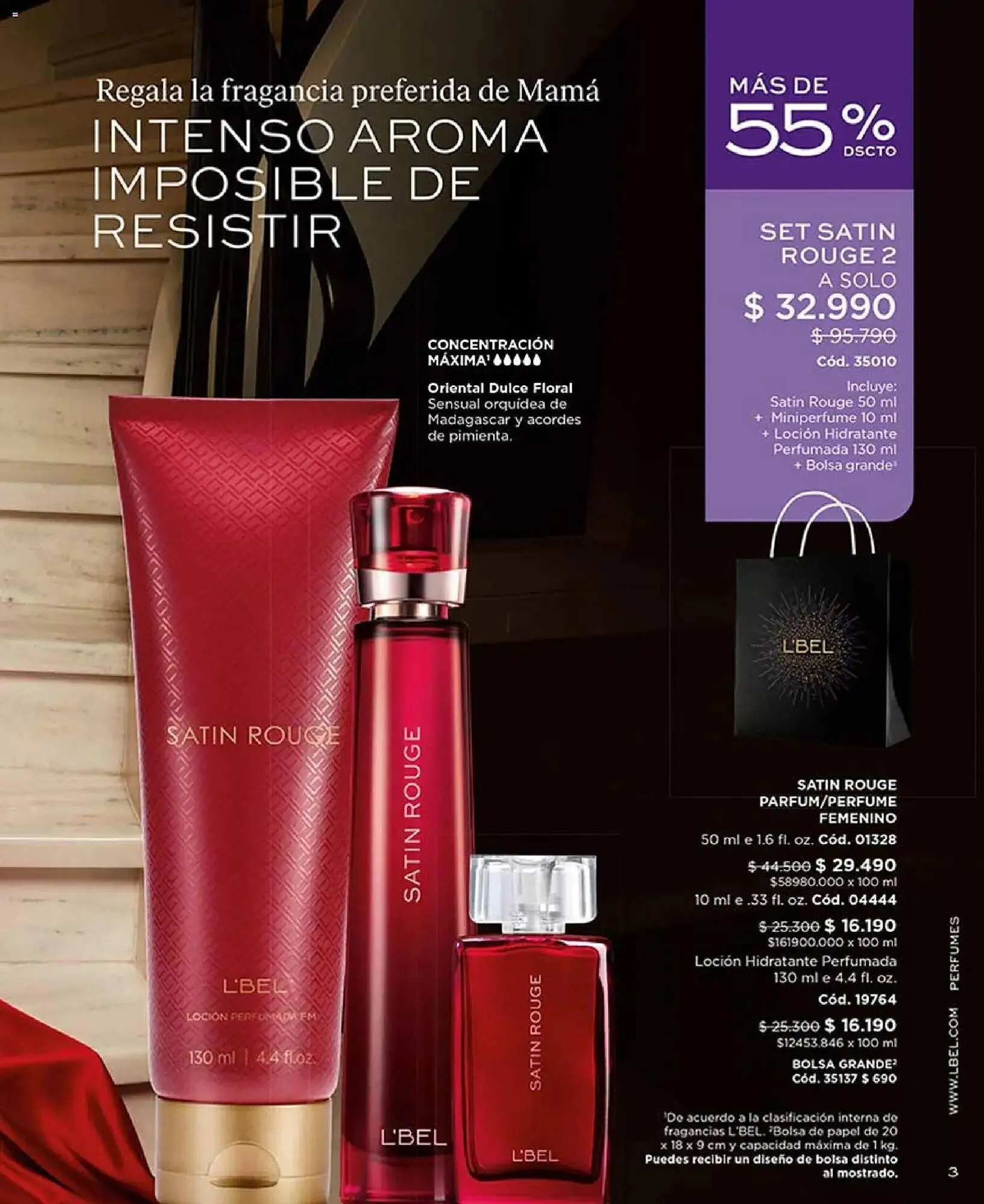 Catálogo de Catálogo L'Bel 3 de marzo al 30 de abril 2026 - Página 3