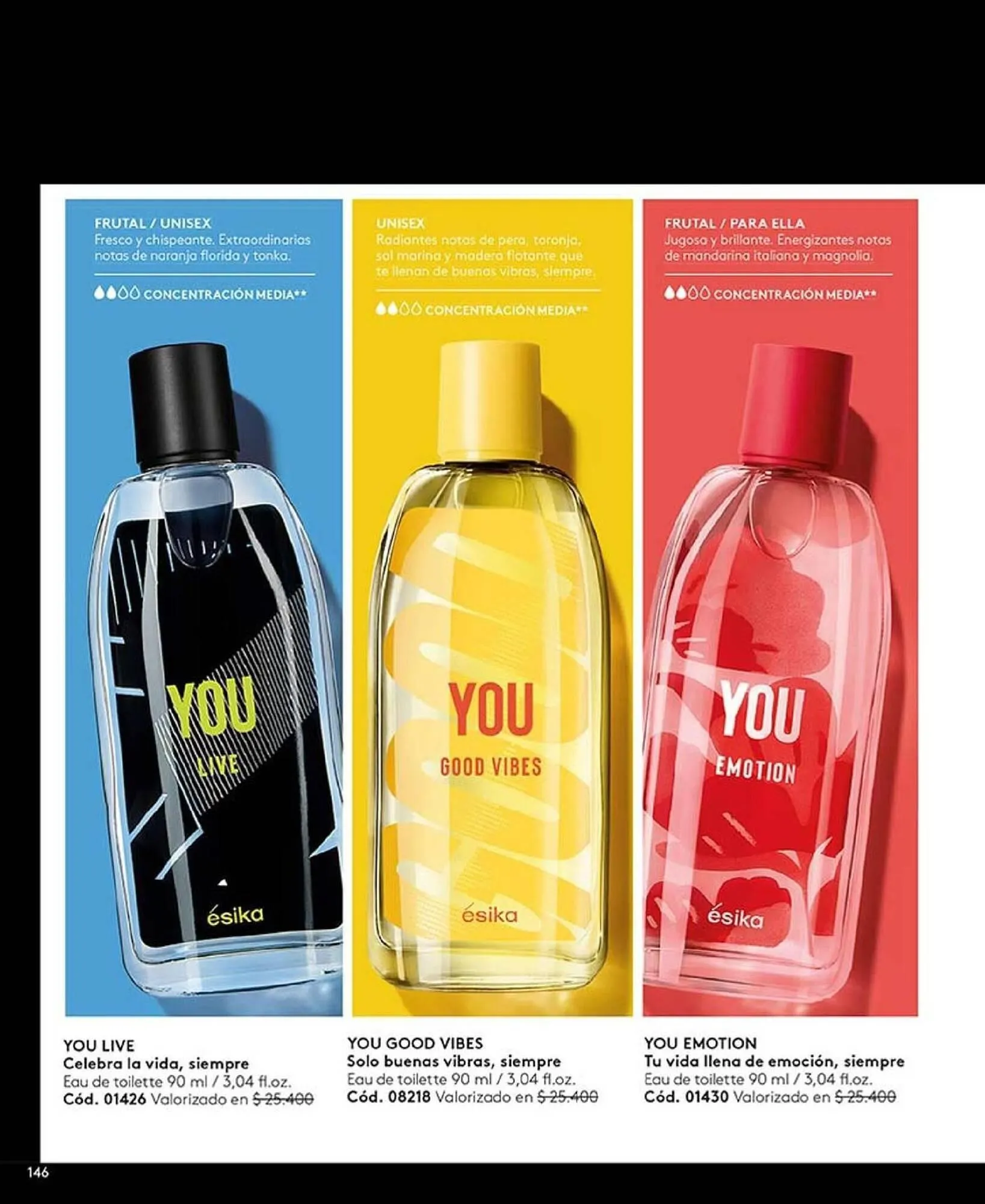 Catálogo de Catálogo Ésika 25 de marzo al 31 de mayo 2025 - Página 158