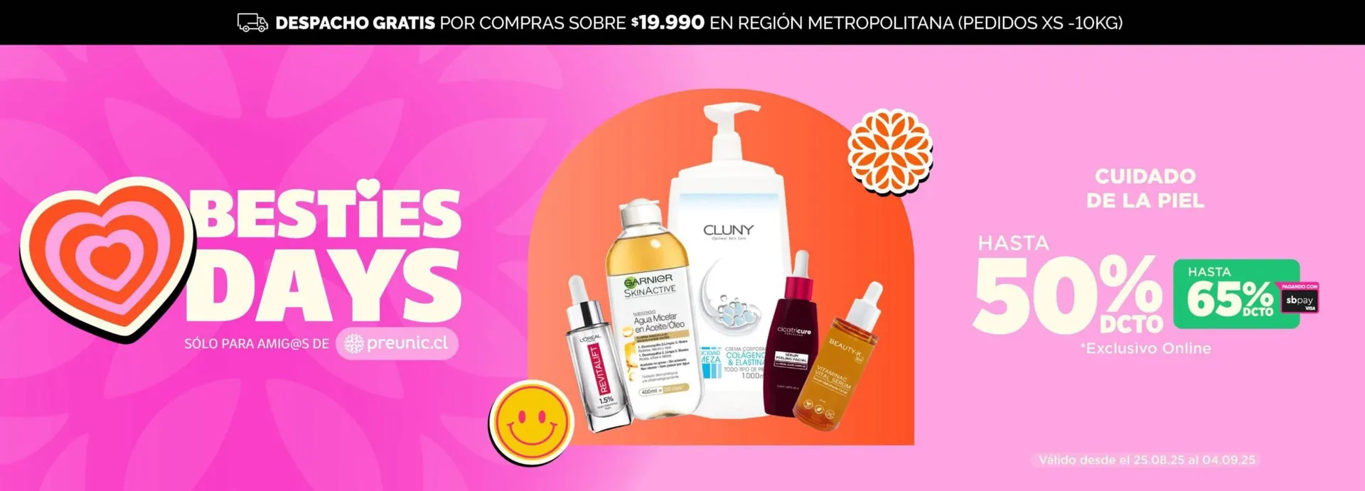 Catálogo de Catálogo Preunic 25 de agosto al 4 de septiembre 2025 - Página 2