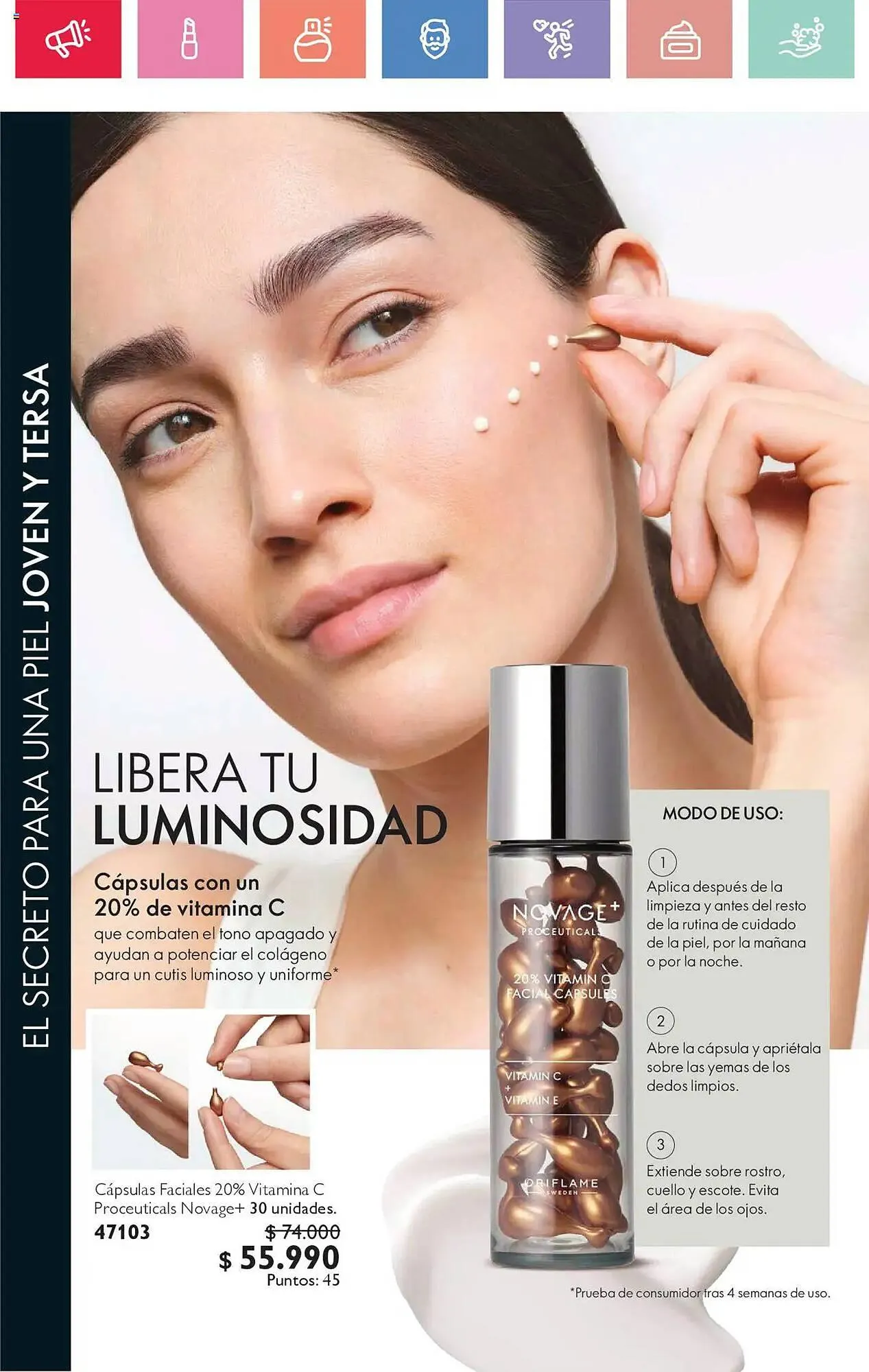 Catálogo de Catálogo Oriflame 31 de mayo al 21 de junio 2025 - Página 72
