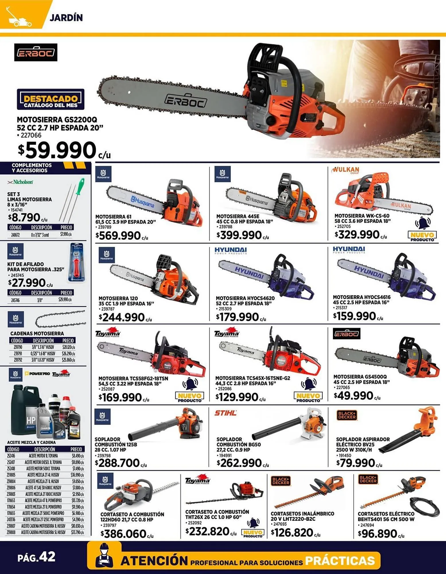 Catálogo de Catálogo Construmart 1 de julio al 31 de julio 2025 - Página 42