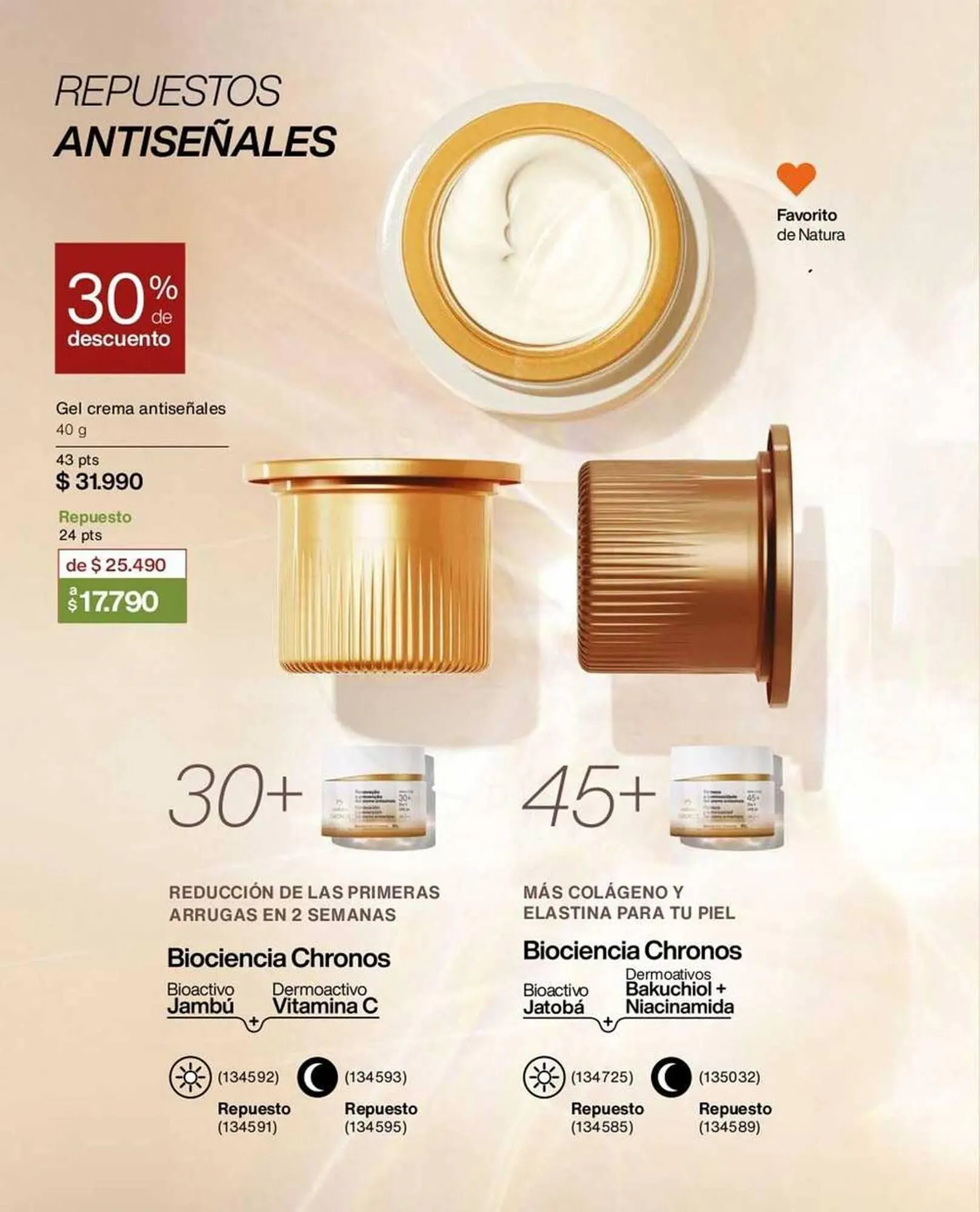 Catálogo de Catálogo Natura 3 de octubre al 31 de octubre 2025 - Página 97