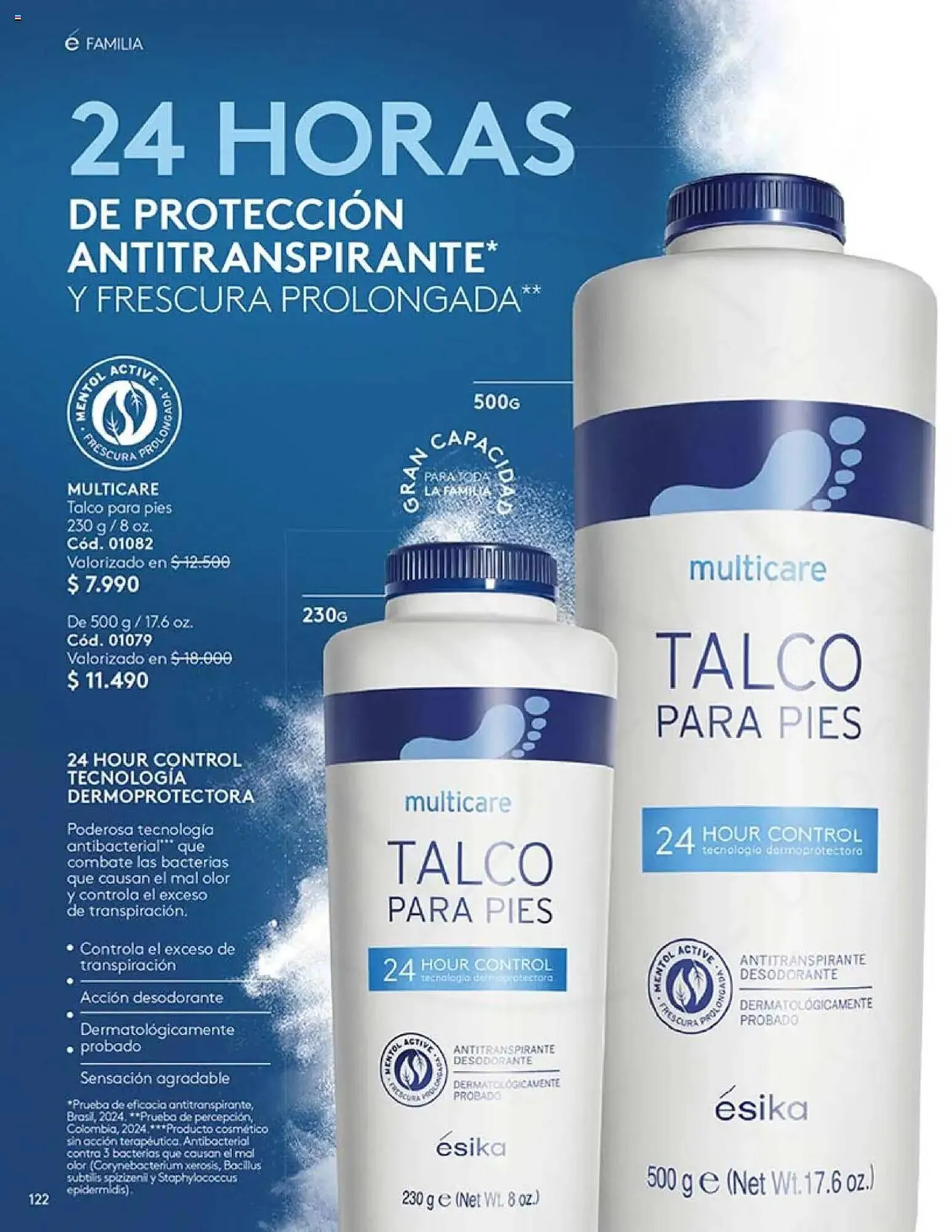 Catálogo de Catálogo Ésika 1 de febrero al 16 de febrero 2025 - Página 122