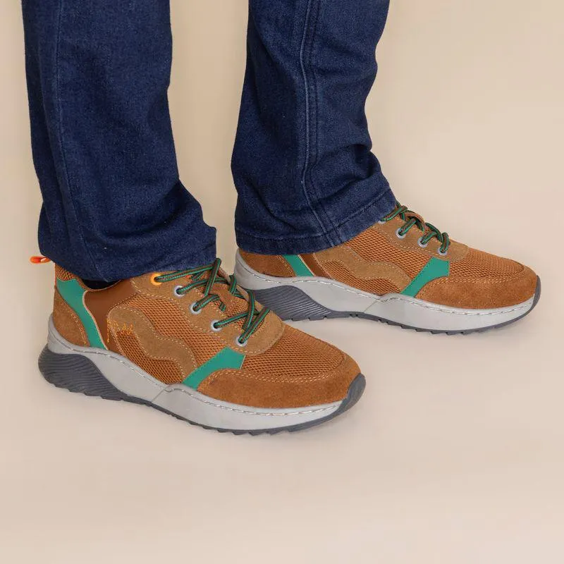 Zapatilla Cuero Thypoon [30-35]