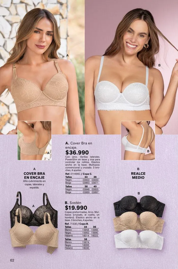 Catálogo de Ofertas Leonisa 23 de agosto al 6 de septiembre 2024 - Página 62