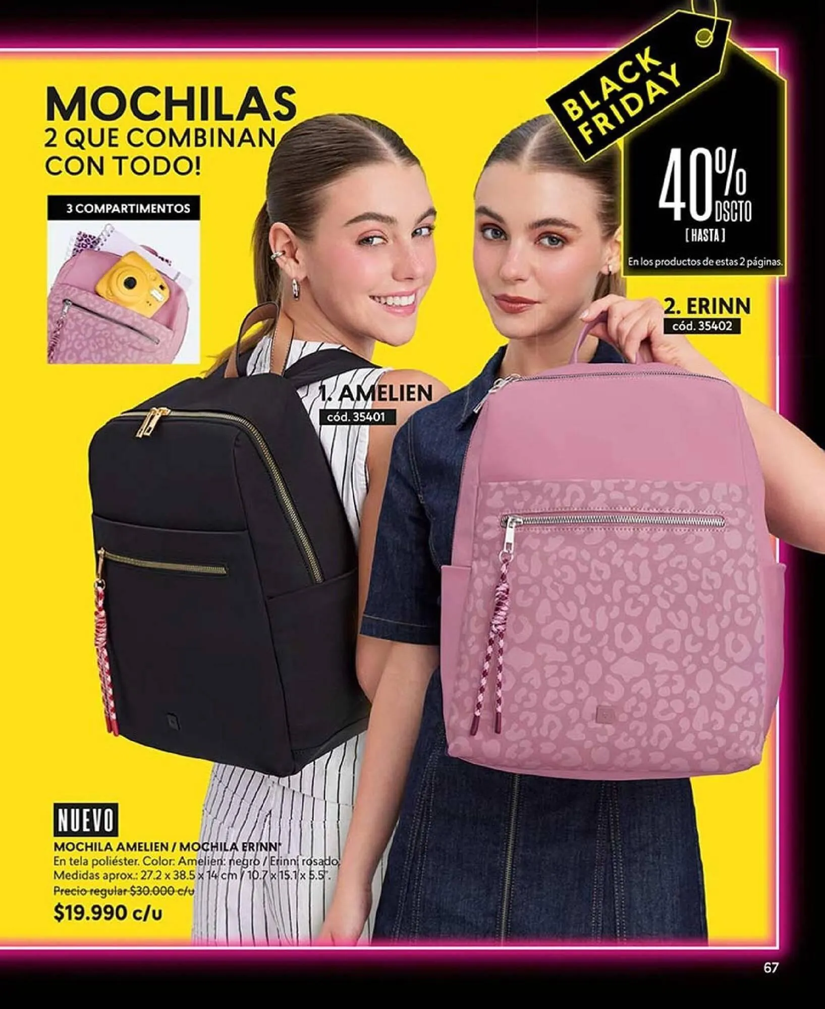 Catálogo de Catálogo Cyzone 25 de septiembre al 30 de septiembre 2025 - Página 69