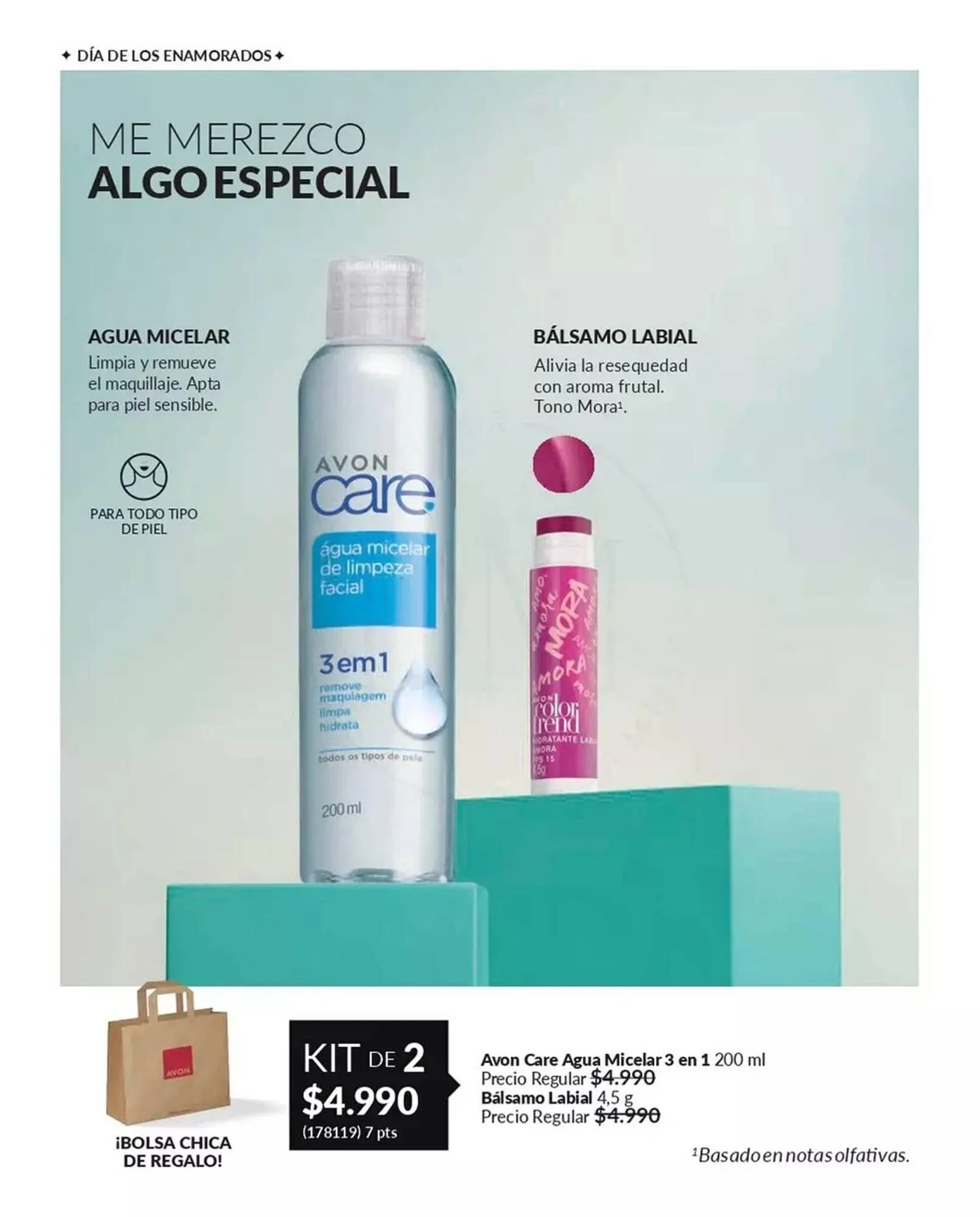 Catálogo de Catálogo Avon 25 de marzo al 31 de marzo 2025 - Página 135