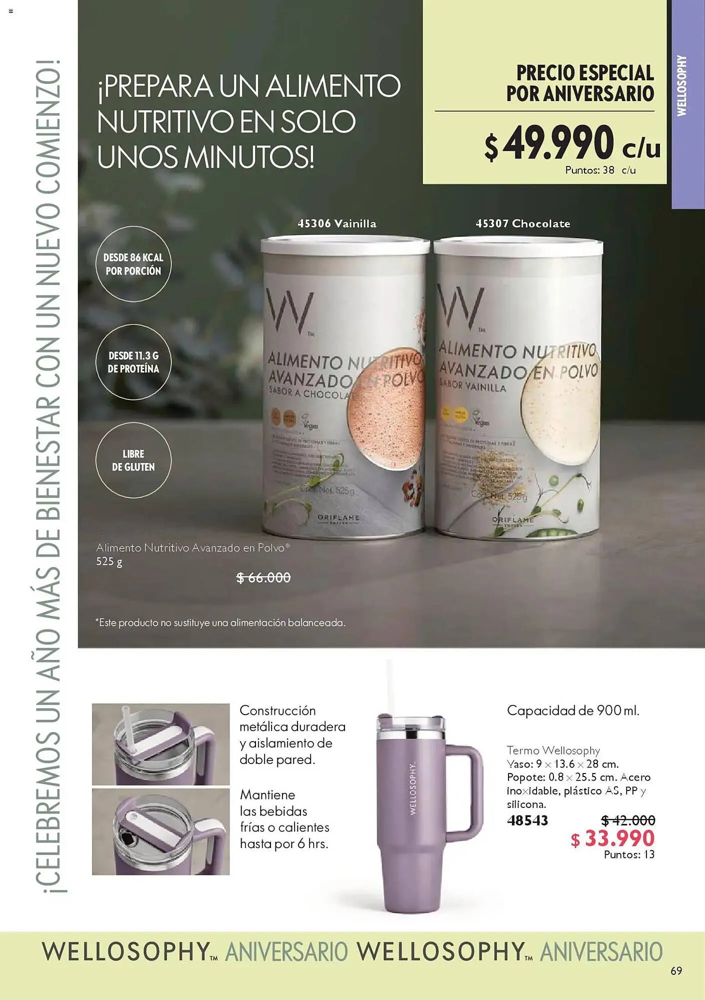 Catálogo de Catálogo Oriflame 27 de diciembre al 24 de enero 2026 - Página 69