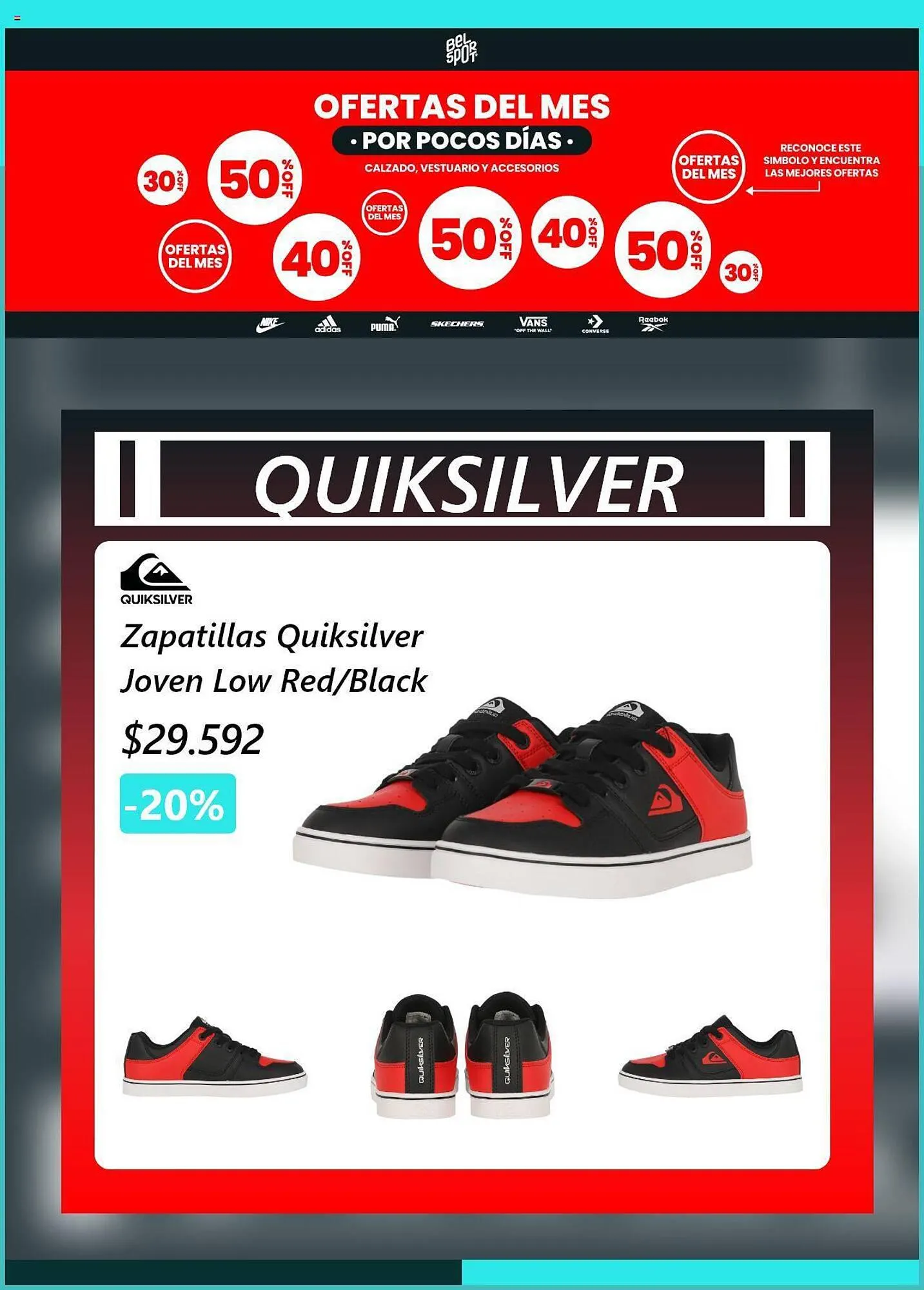 Catálogo de Catálogo Belsport 6 de marzo al 20 de marzo 2024 - Página 7