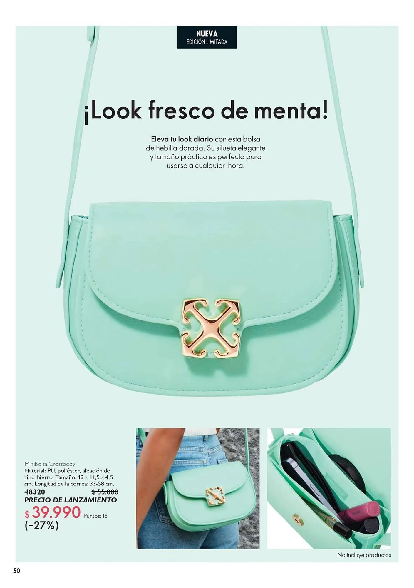 Catálogo de Catálogo Oriflame 28 de marzo al 17 de abril 2026 - Página 50