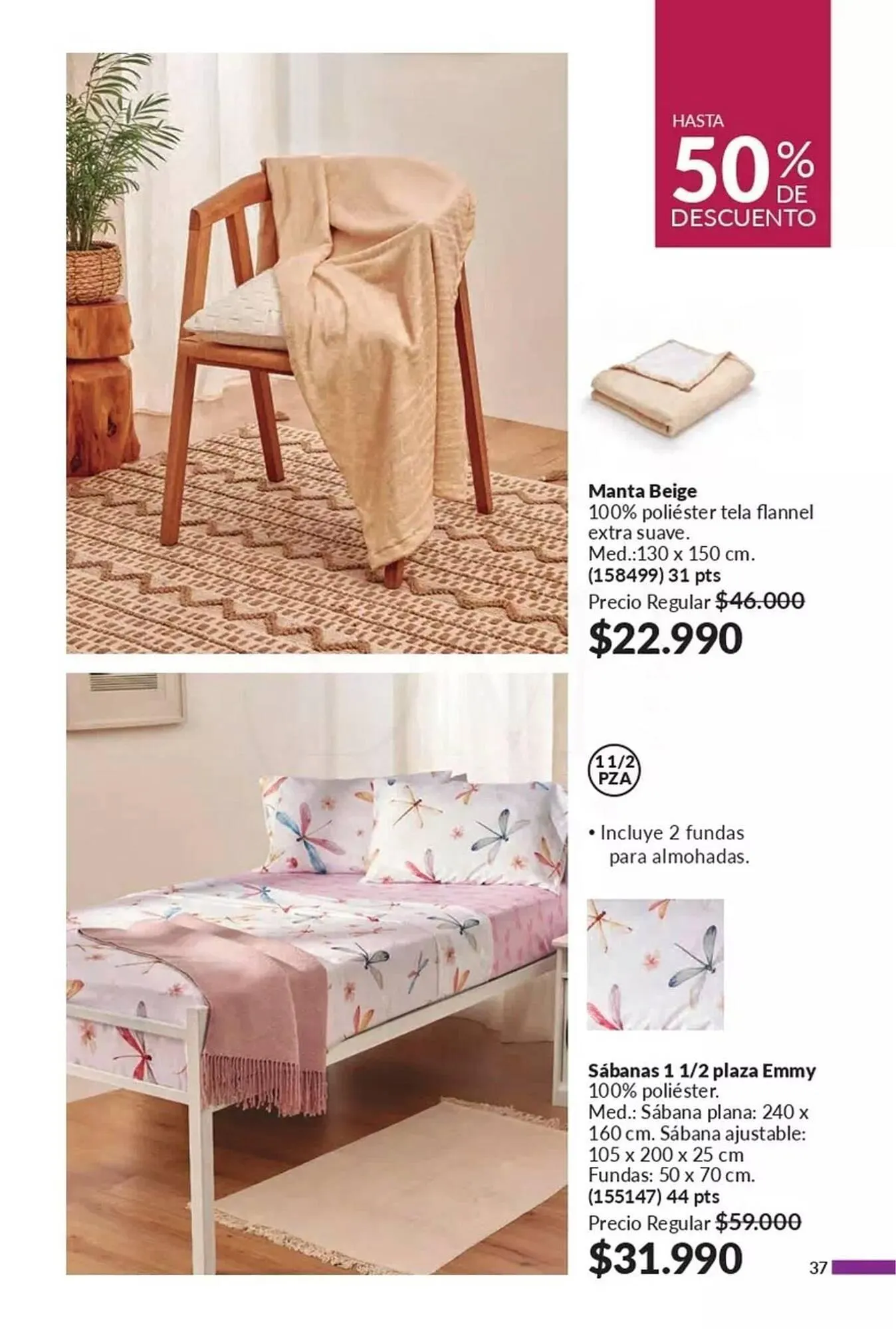 Catálogo de Catálogo Avon 25 de marzo al 30 de abril 2025 - Página 36