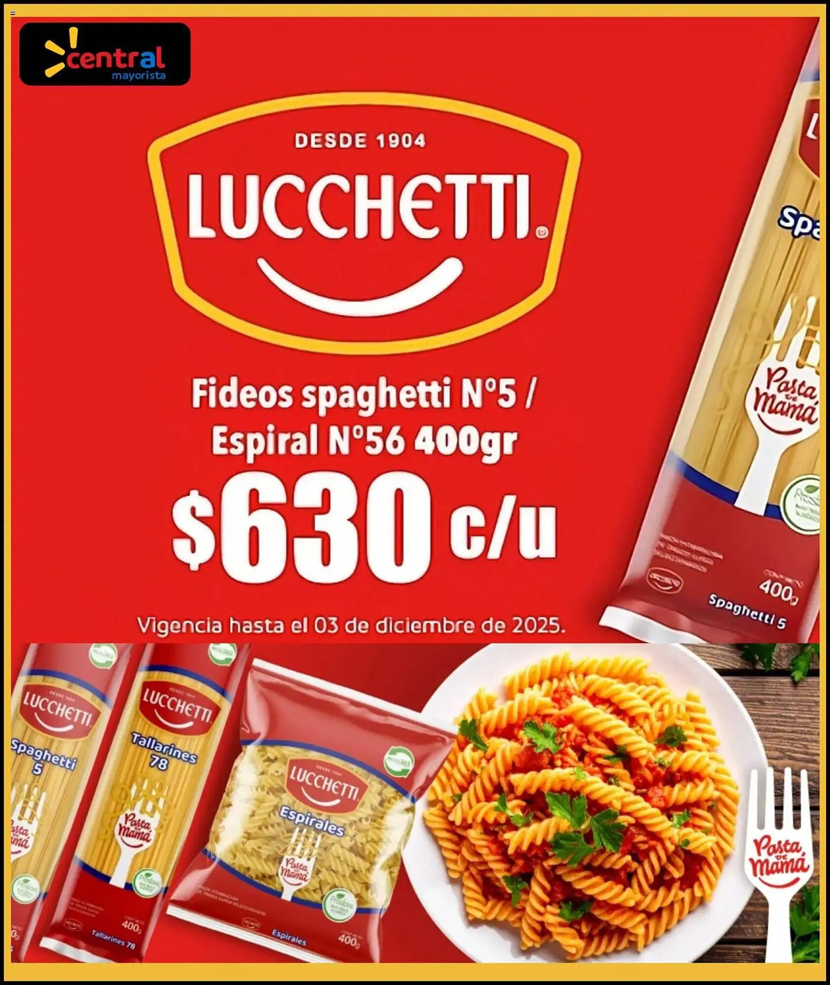 Catálogo de Catálogo Central Mayorista 7 de enero al 28 de enero 2026 - Página 1