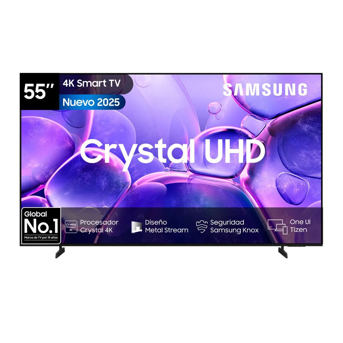 Smart Tv Led 55'' Samsung 4K Tizen™ UN55U8000FGXZS