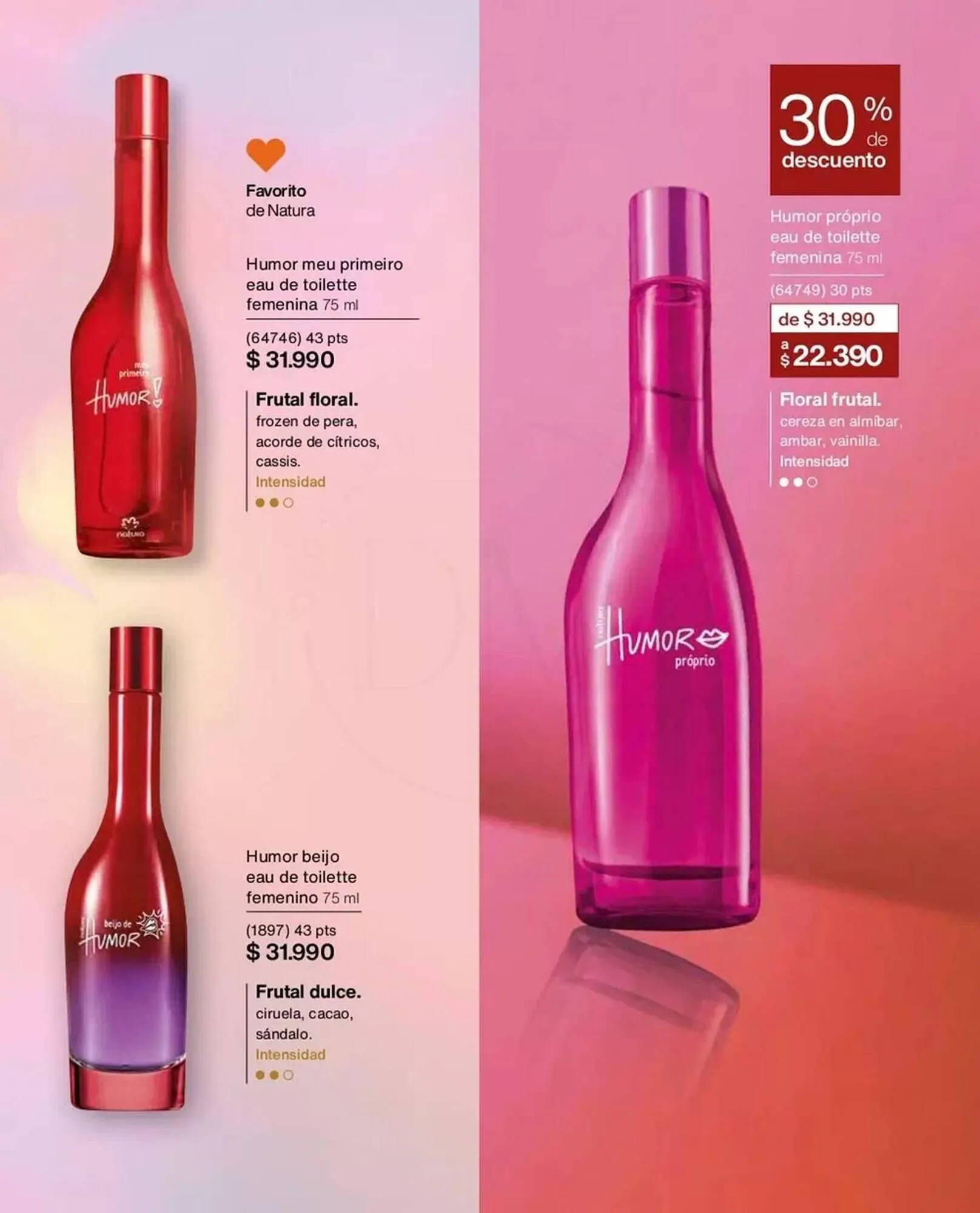 Catálogo de Catálogo Natura 1 de diciembre al 31 de diciembre 2025 - Página 41