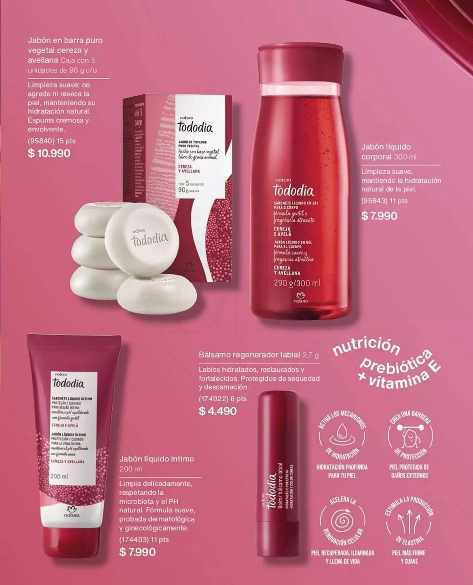 Catálogo de Catálogo Natura 1 de septiembre al 30 de septiembre 2025 - Página 134