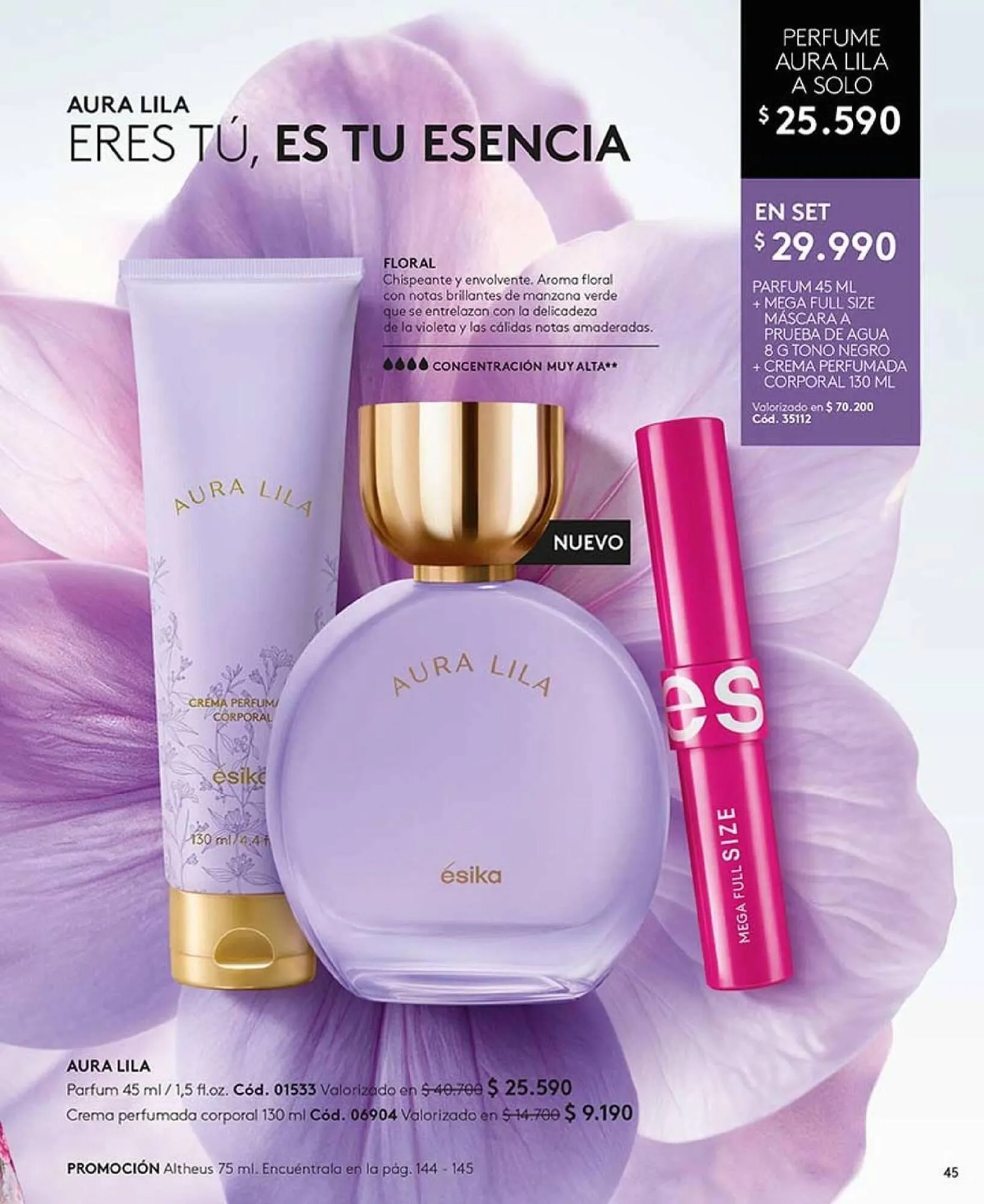 Catálogo de Catálogo Ésika 10 de junio al 11 de noviembre 2025 - Página 45