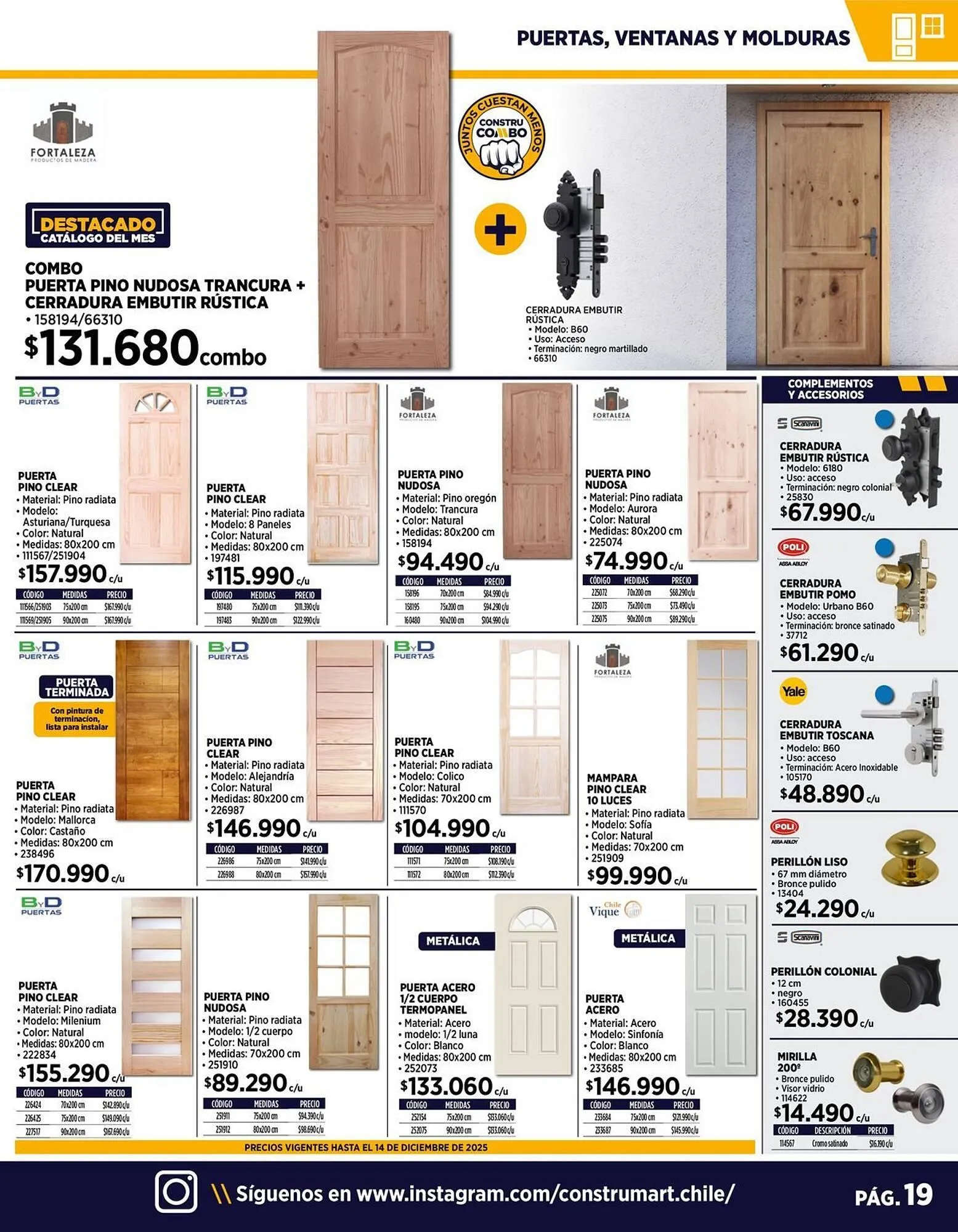 Catálogo de Catálogo Construmart 1 de enero al 31 de enero 2026 - Página 19