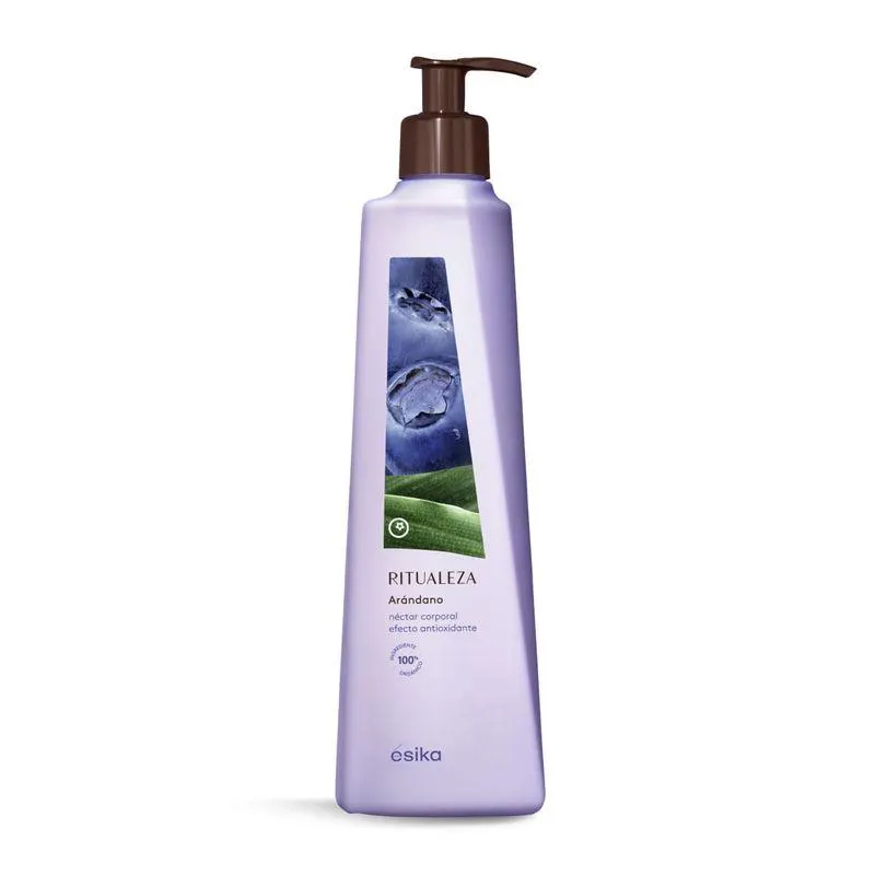 Crema corporal Ritualeza Arándano