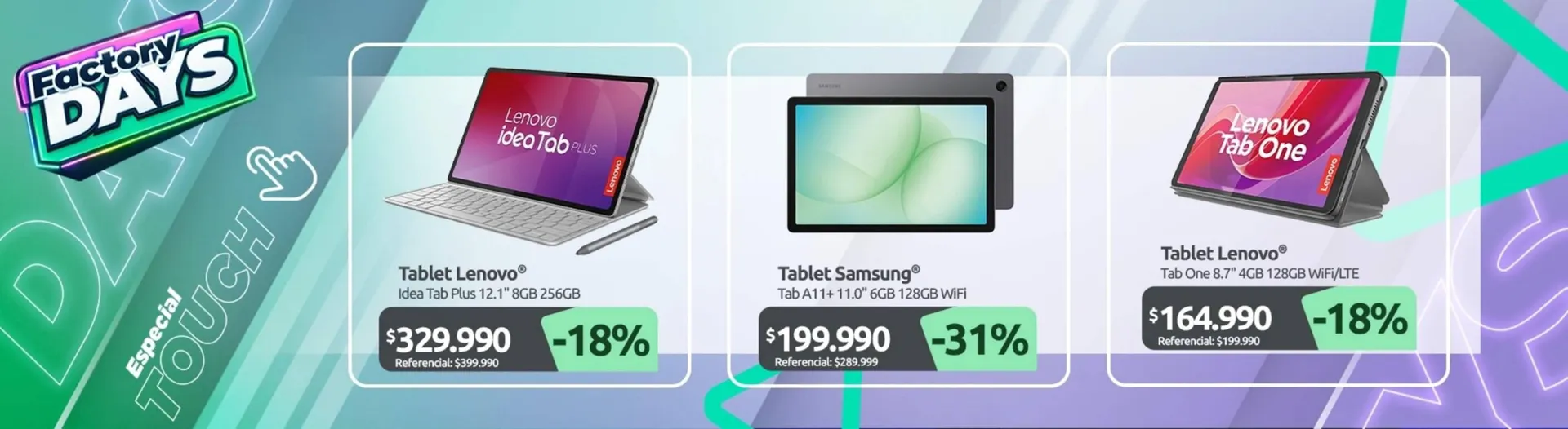 Catálogo de Catálogo PC Factory 29 de abril al 5 de mayo 2026 - Página 3