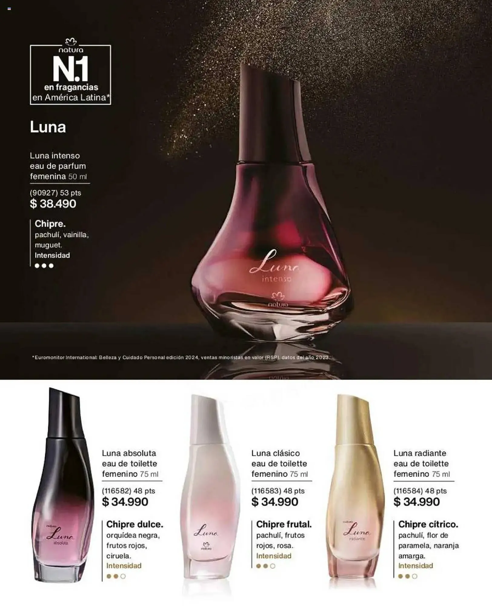 Catálogo de Catálogo Natura 20 de febrero al 31 de marzo 2025 - Página 32