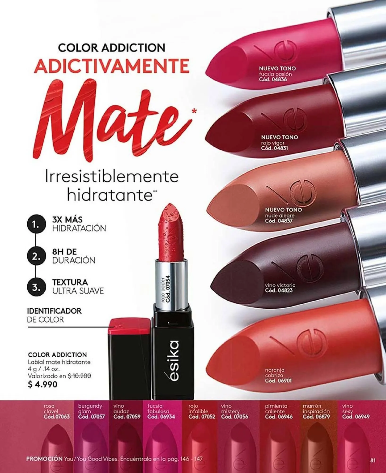 Catálogo de Catálogo Ésika 4 de febrero al 28 de febrero 2025 - Página 81