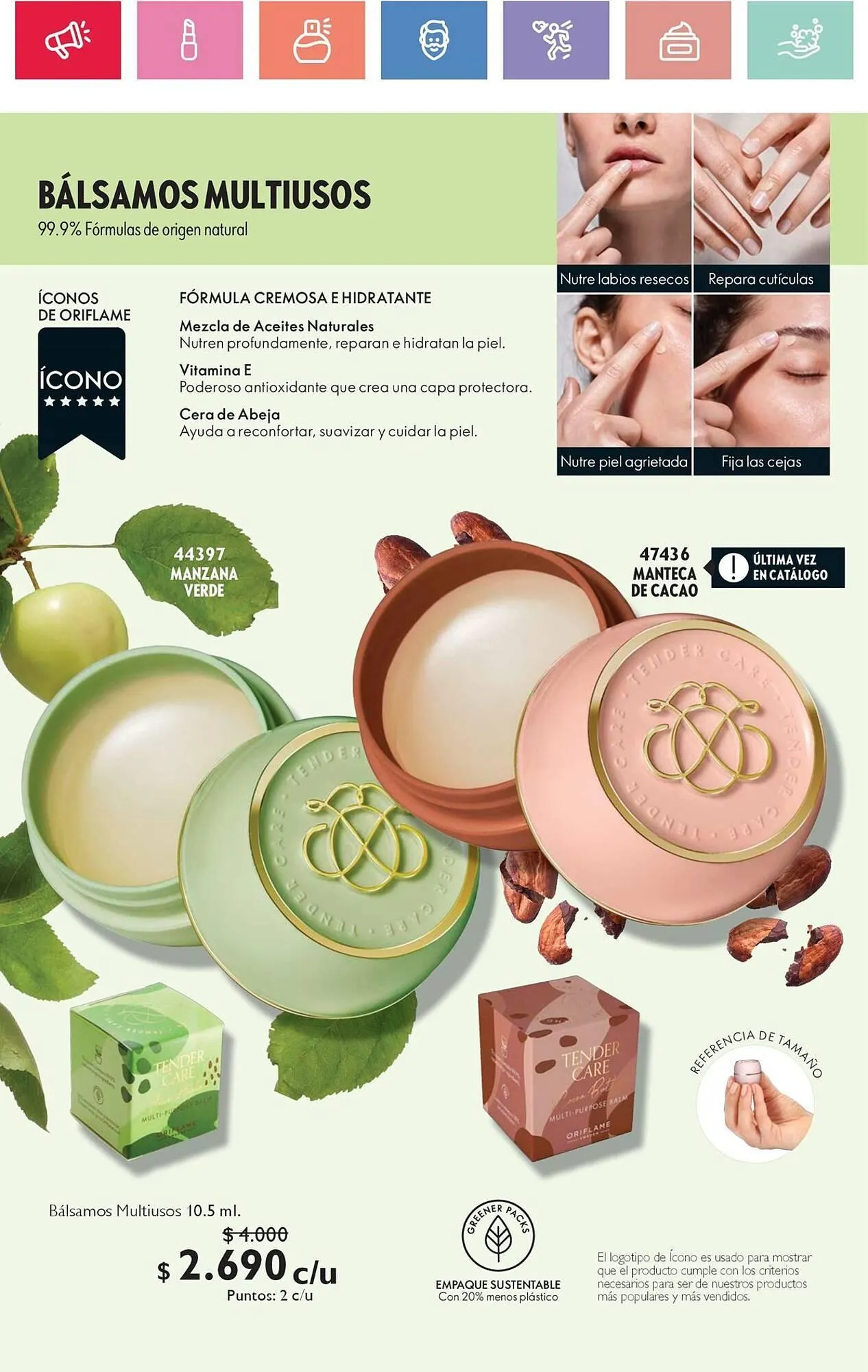 Catálogo de Catálogo Oriflame 22 de marzo al 22 de marzo 2025 - Página 54