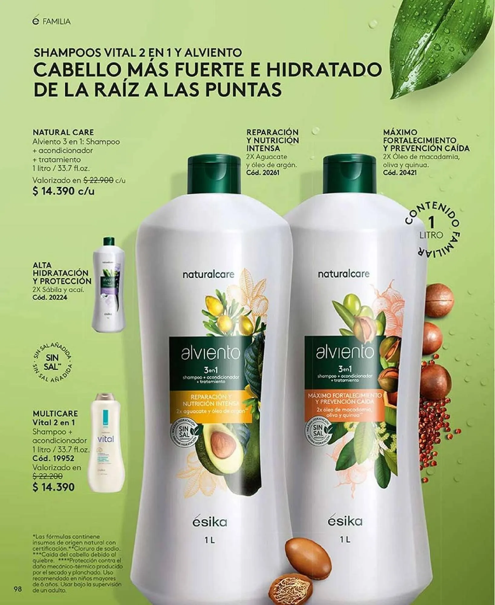 Catálogo de Catálogo Ésika 25 de marzo al 31 de mayo 2025 - Página 98