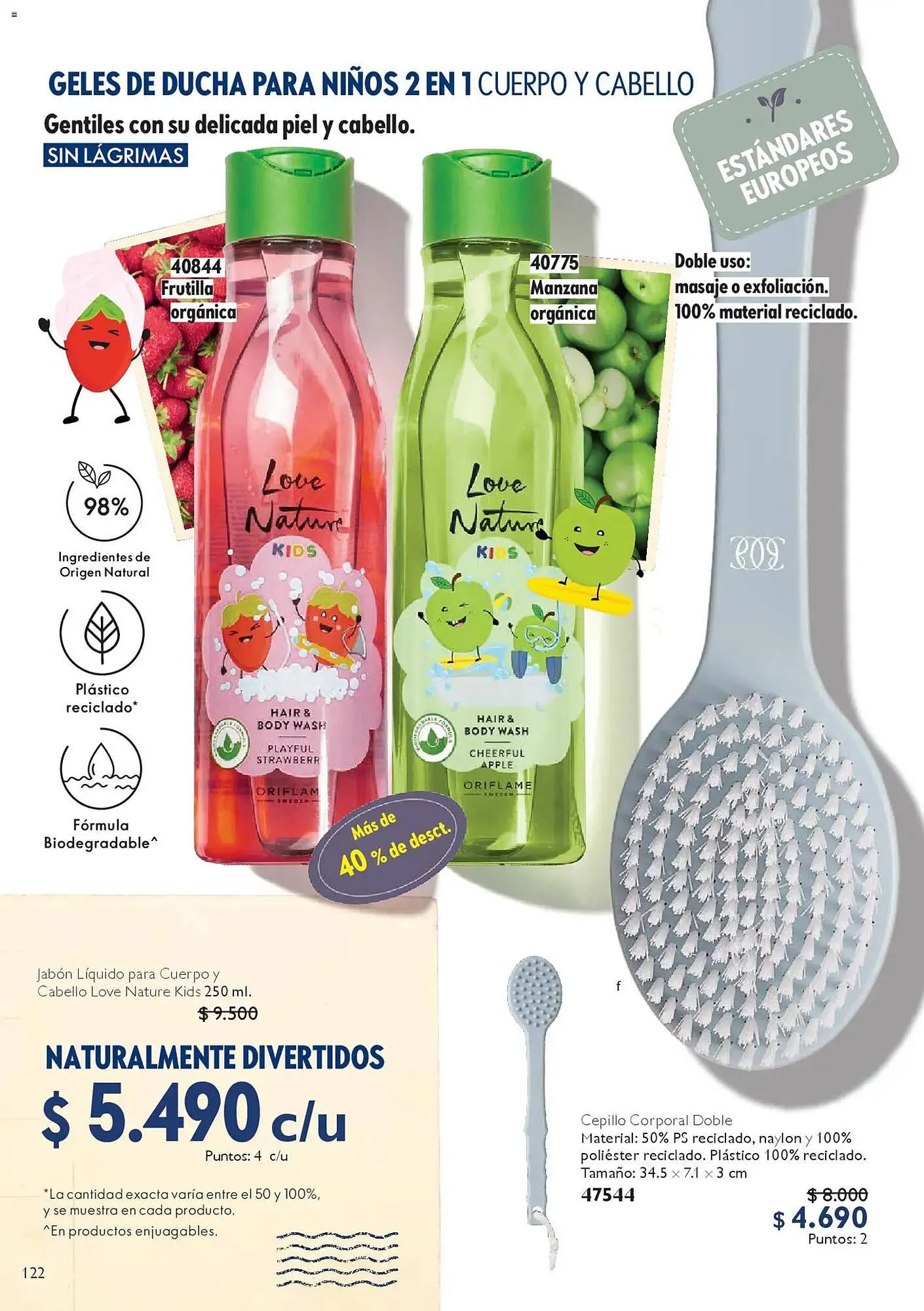 Catálogo de Catálogo Oriflame 14 de febrero al 6 de marzo 2026 - Página 122