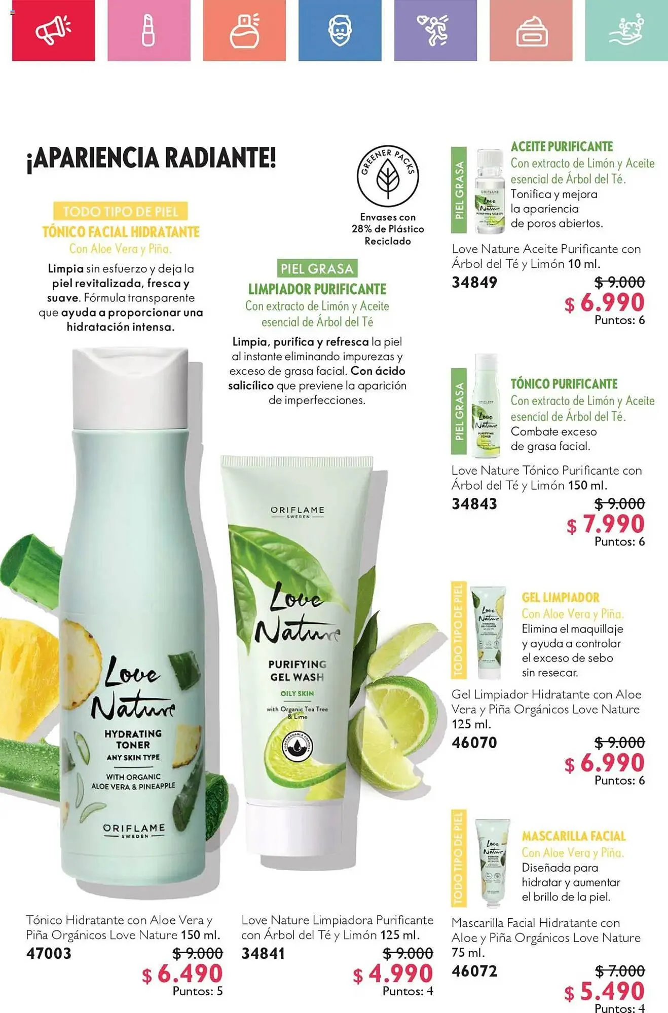 Catálogo de Catálogo Oriflame 31 de mayo al 21 de junio 2025 - Página 80