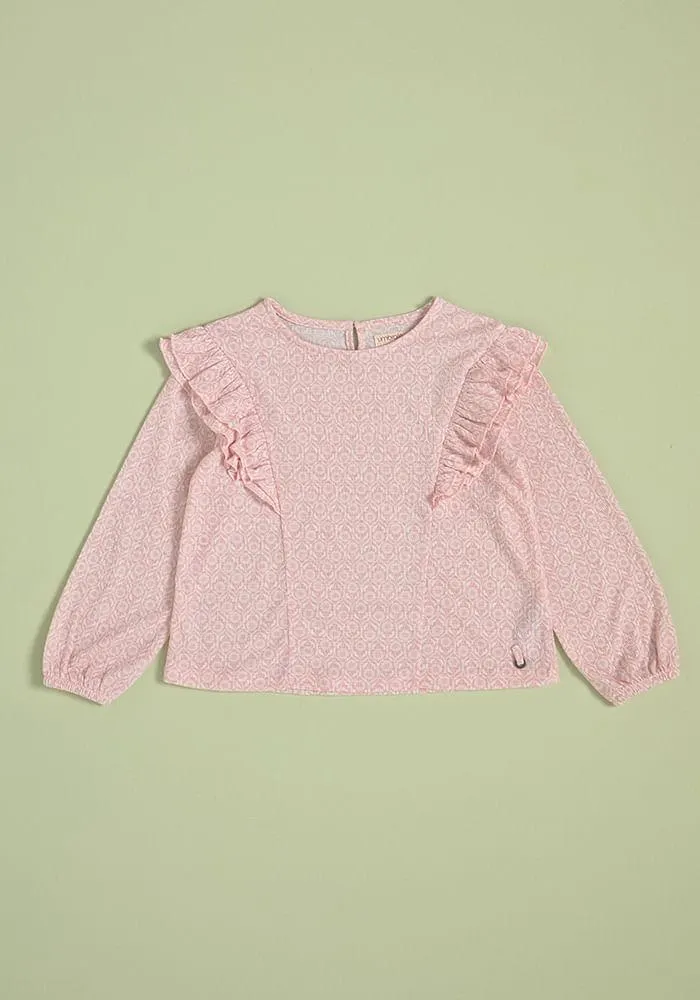 Polera Estampada Look Crepé