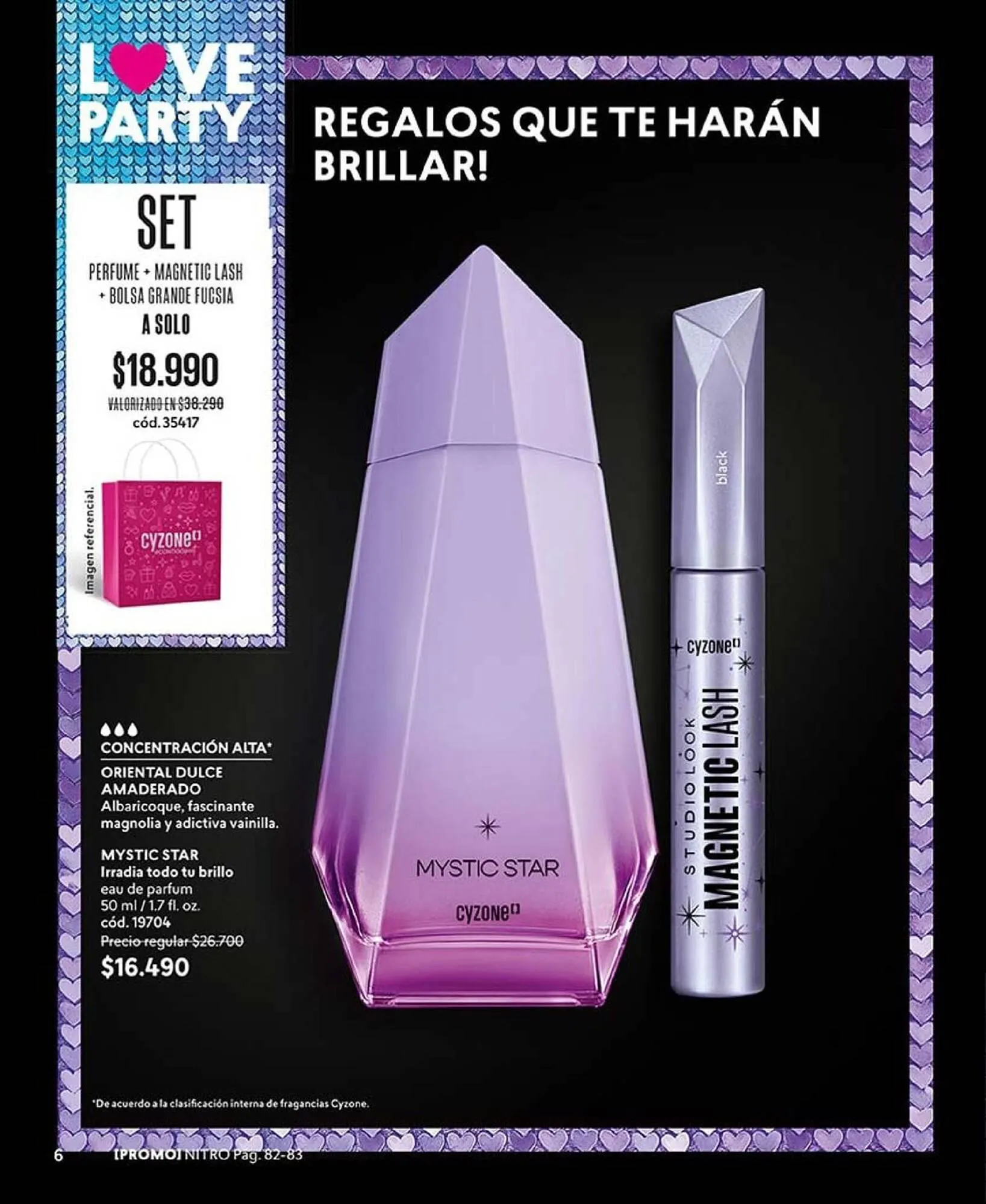 Catálogo de Catálogo Cyzone 1 de marzo al 31 de marzo 2026 - Página 6